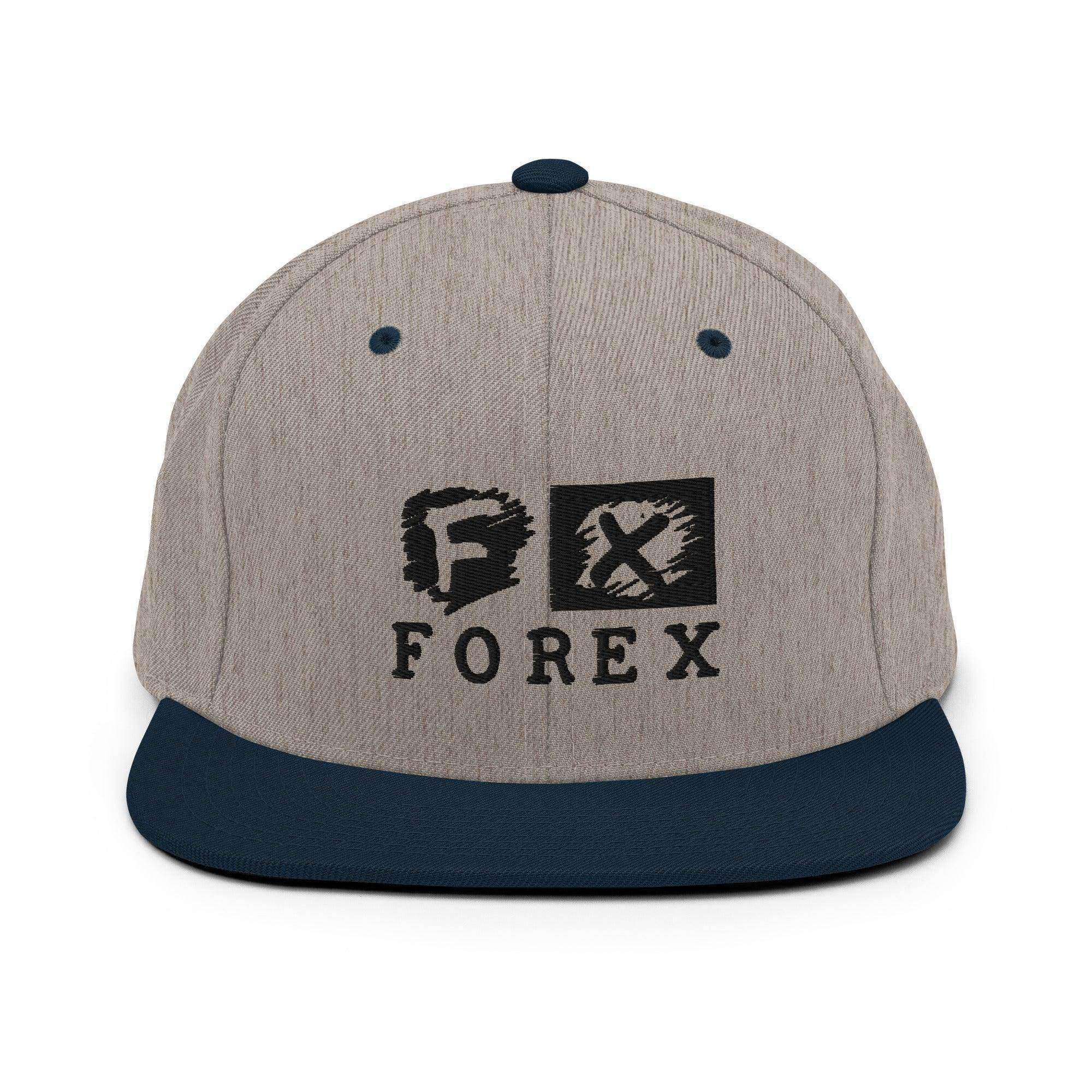 FX | Forex Snapback Hat - InvestmenTees