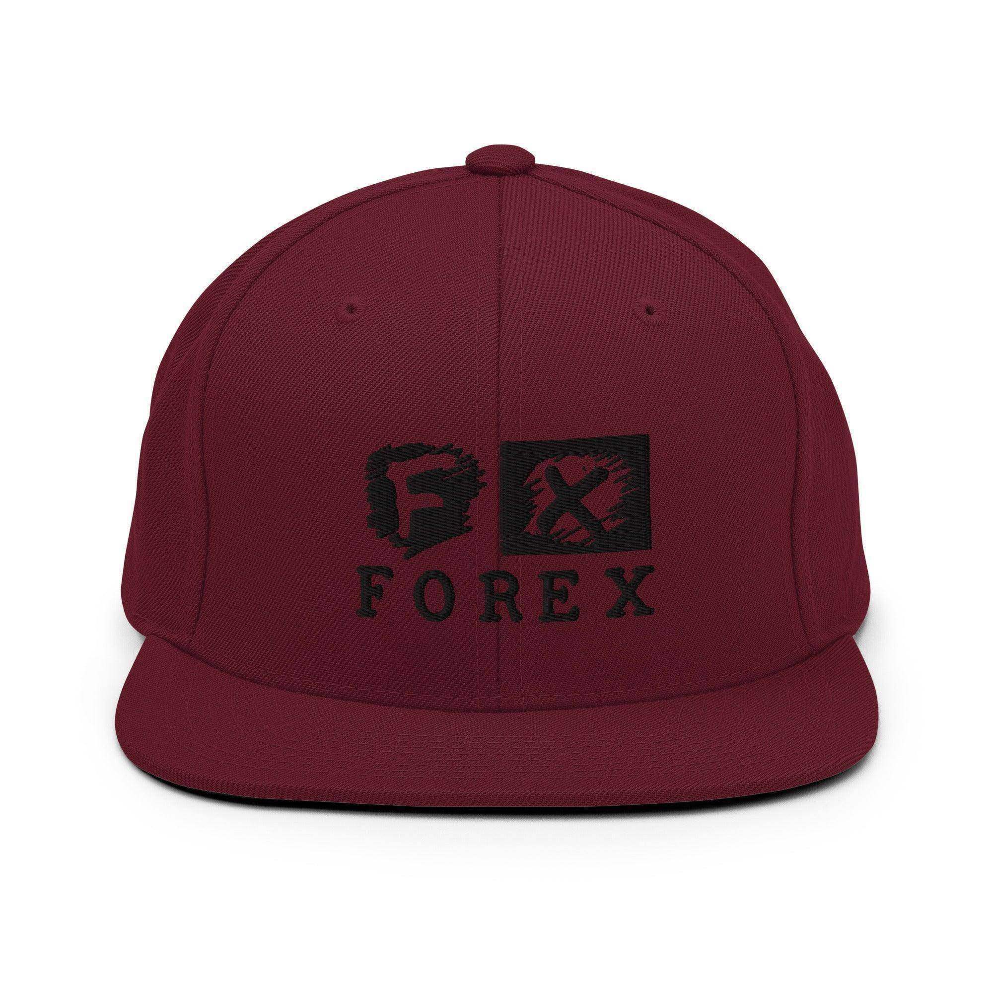 FX | Forex Snapback Hat - InvestmenTees
