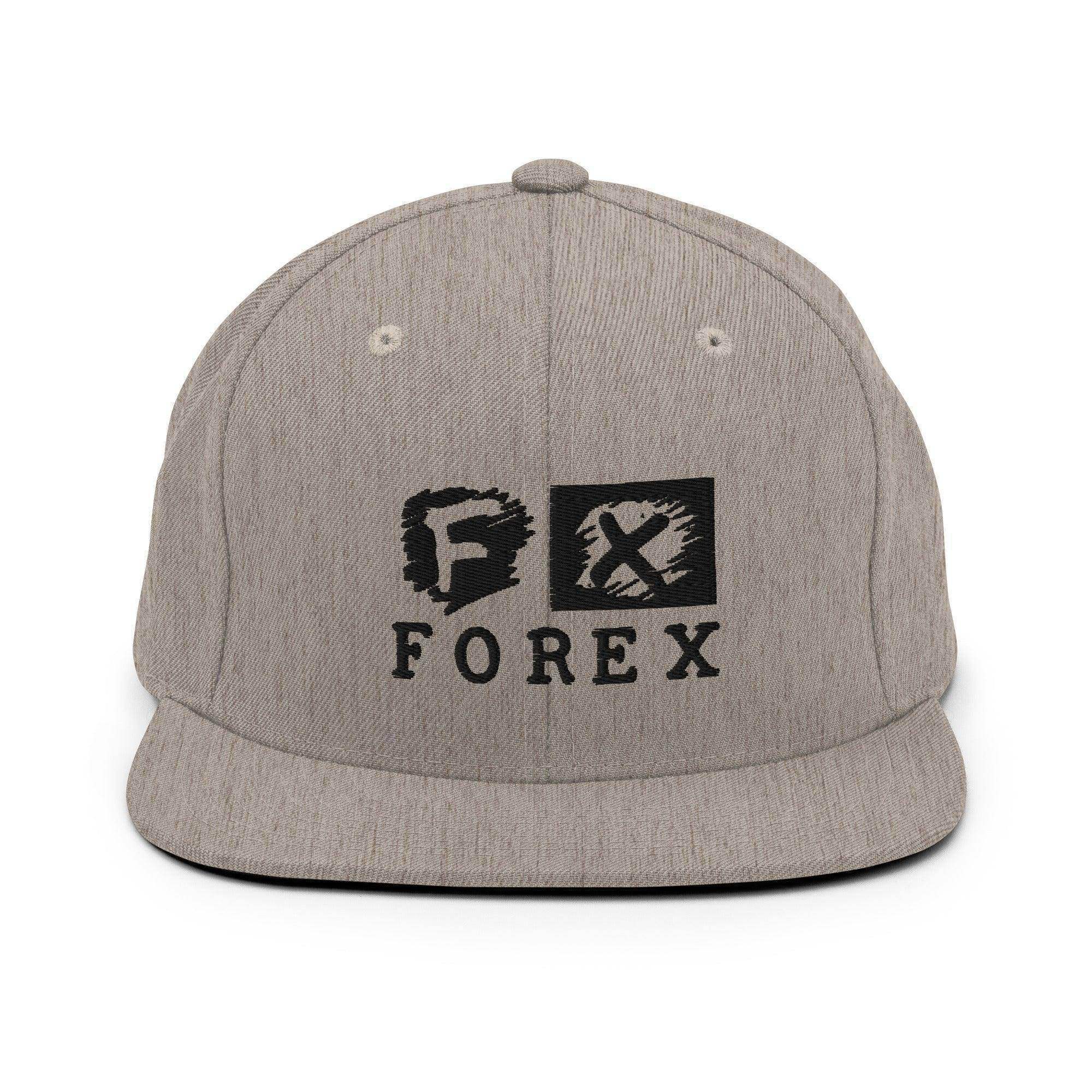 FX | Forex Snapback Hat - InvestmenTees
