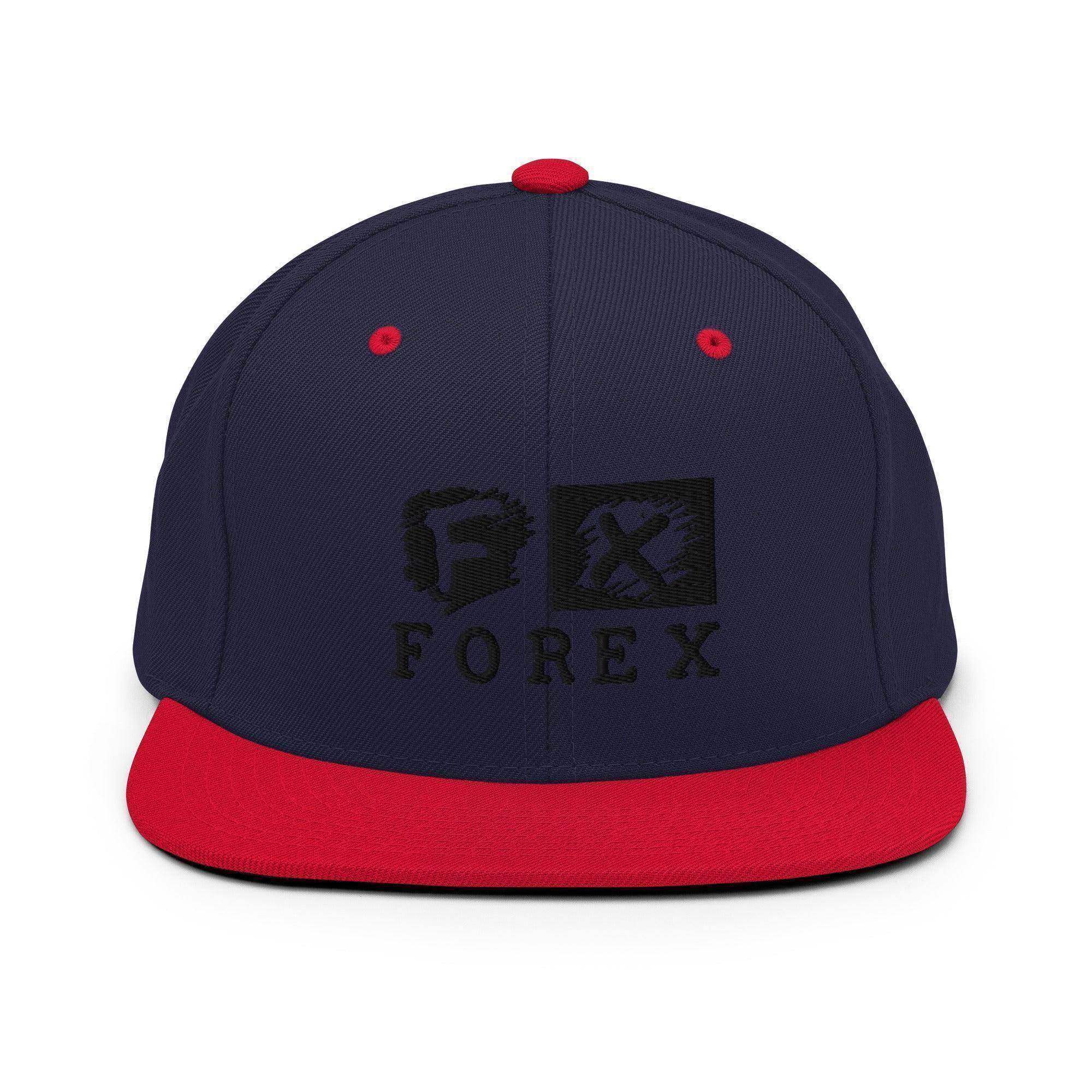 FX | Forex Snapback Hat - InvestmenTees