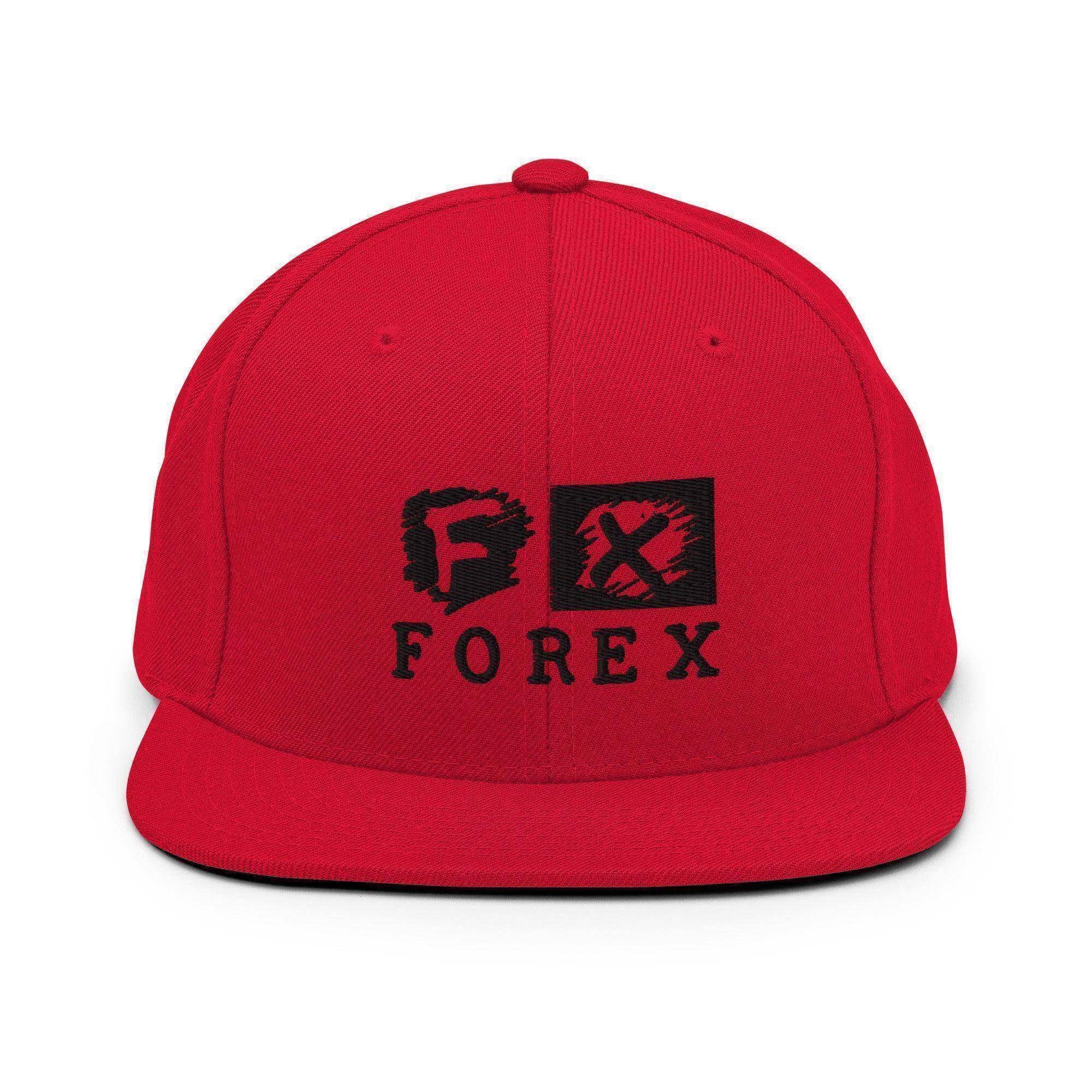 FX | Forex Snapback Hat - InvestmenTees