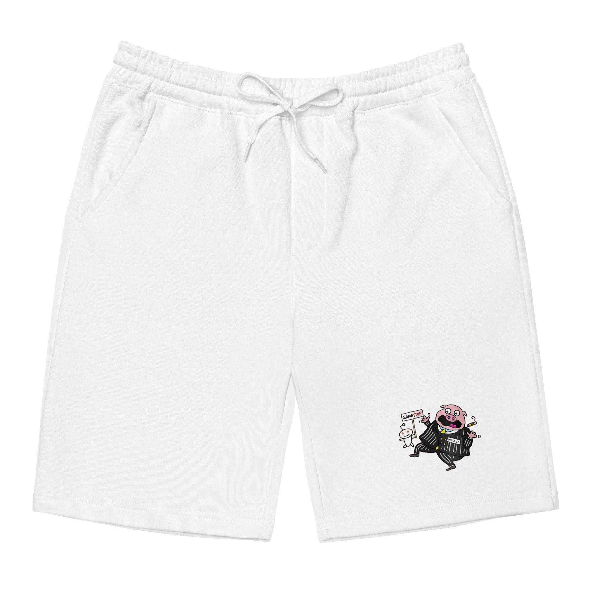 Game Stop | Wall Street Fleece Shorts - InvestmenTees