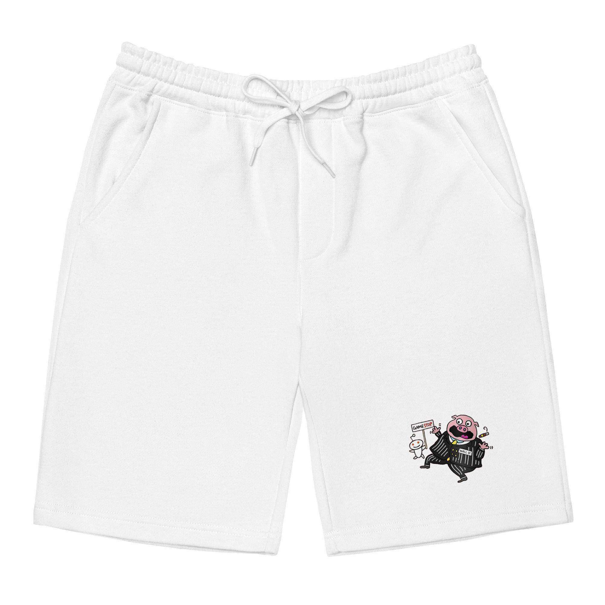 Game Stop | Wall Street Fleece Shorts - InvestmenTees