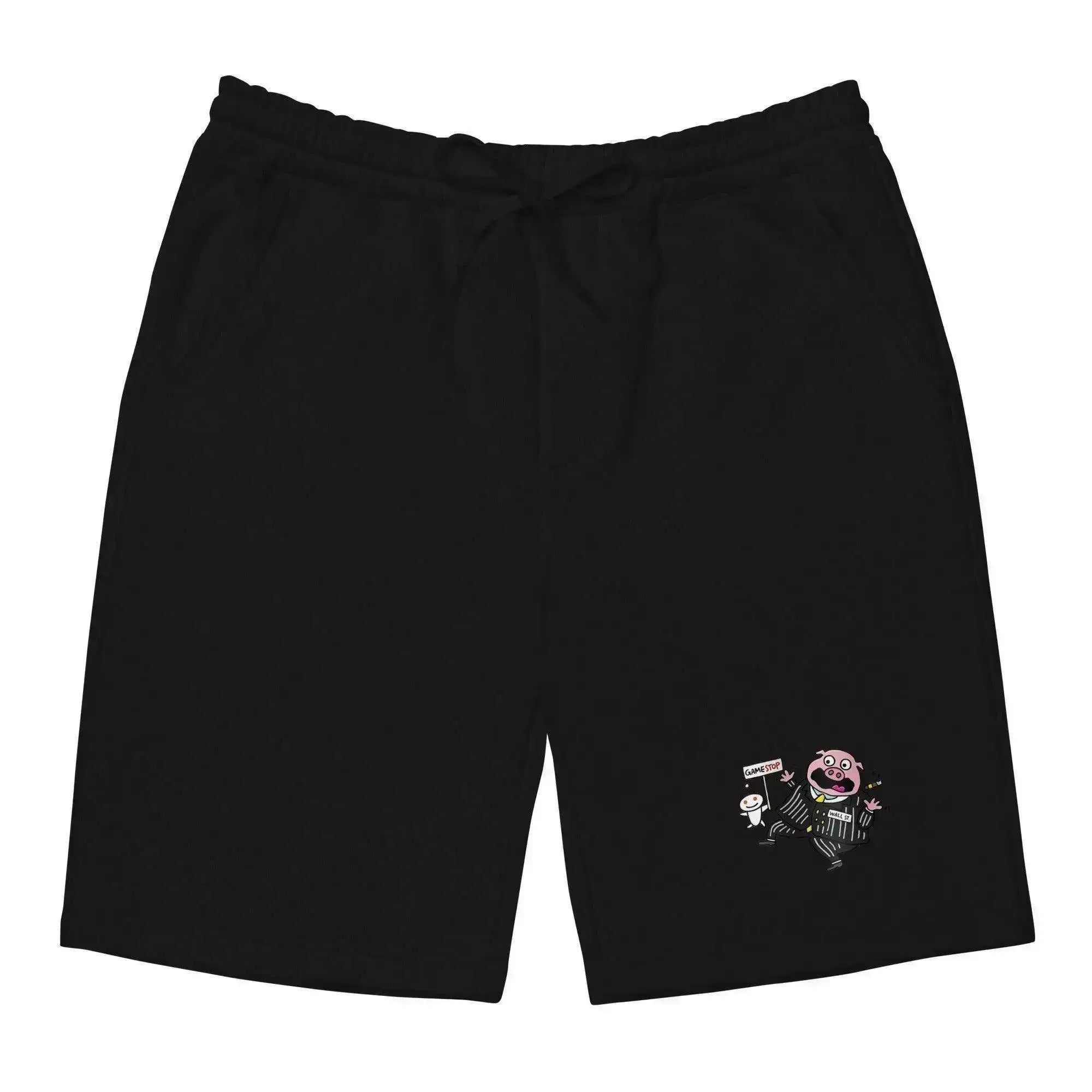 Game Stop | Wall Street Fleece Shorts - InvestmenTees