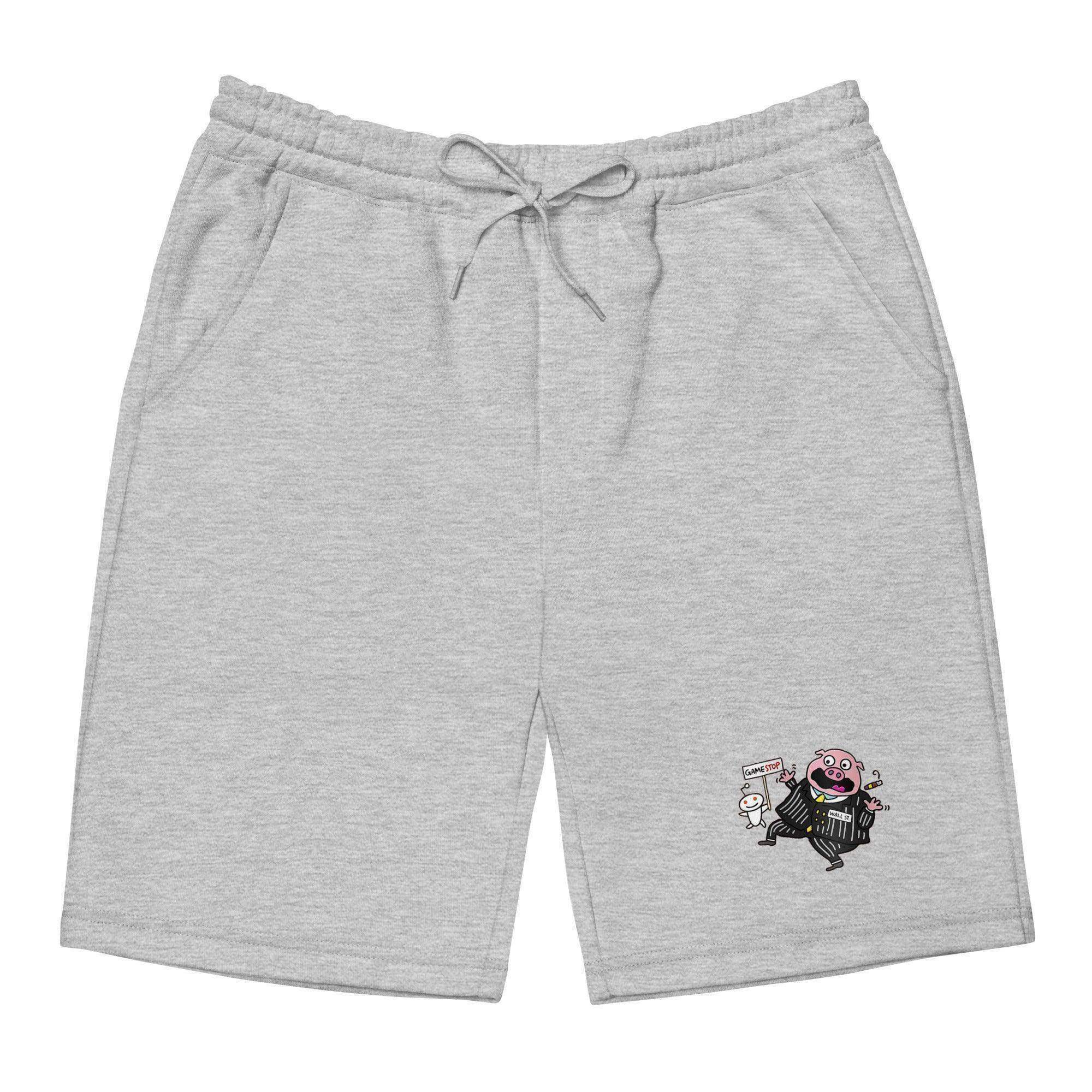 Game Stop | Wall Street Fleece Shorts - InvestmenTees