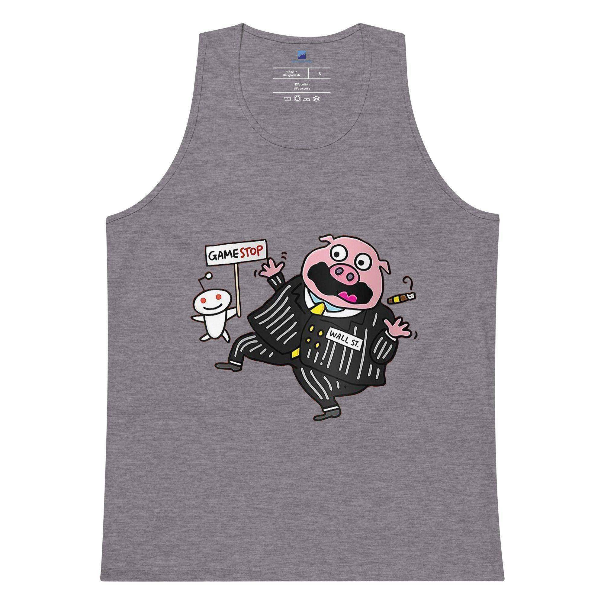 Game Stop | Wall Street Tank Top - InvestmenTees