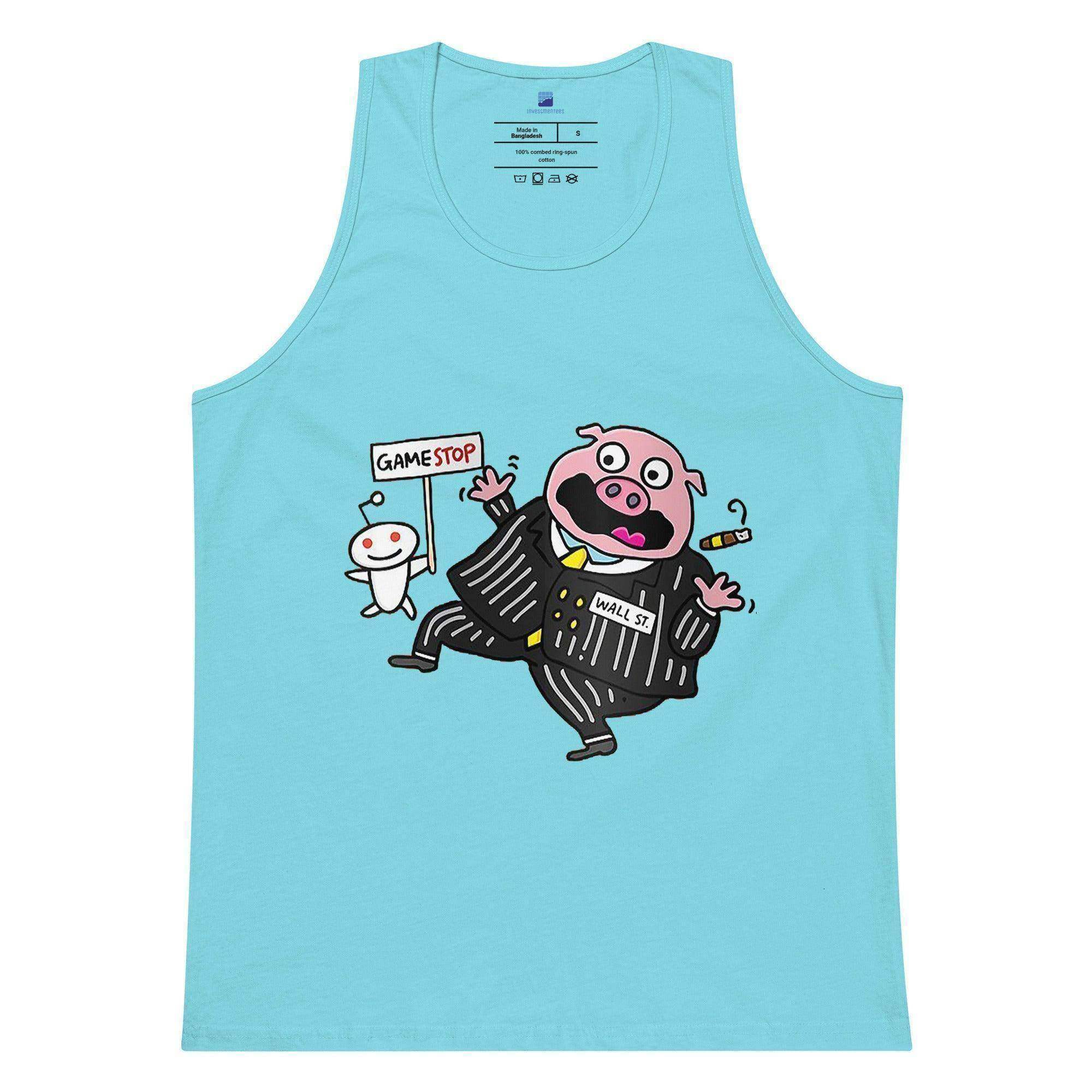 Game Stop | Wall Street Tank Top - InvestmenTees
