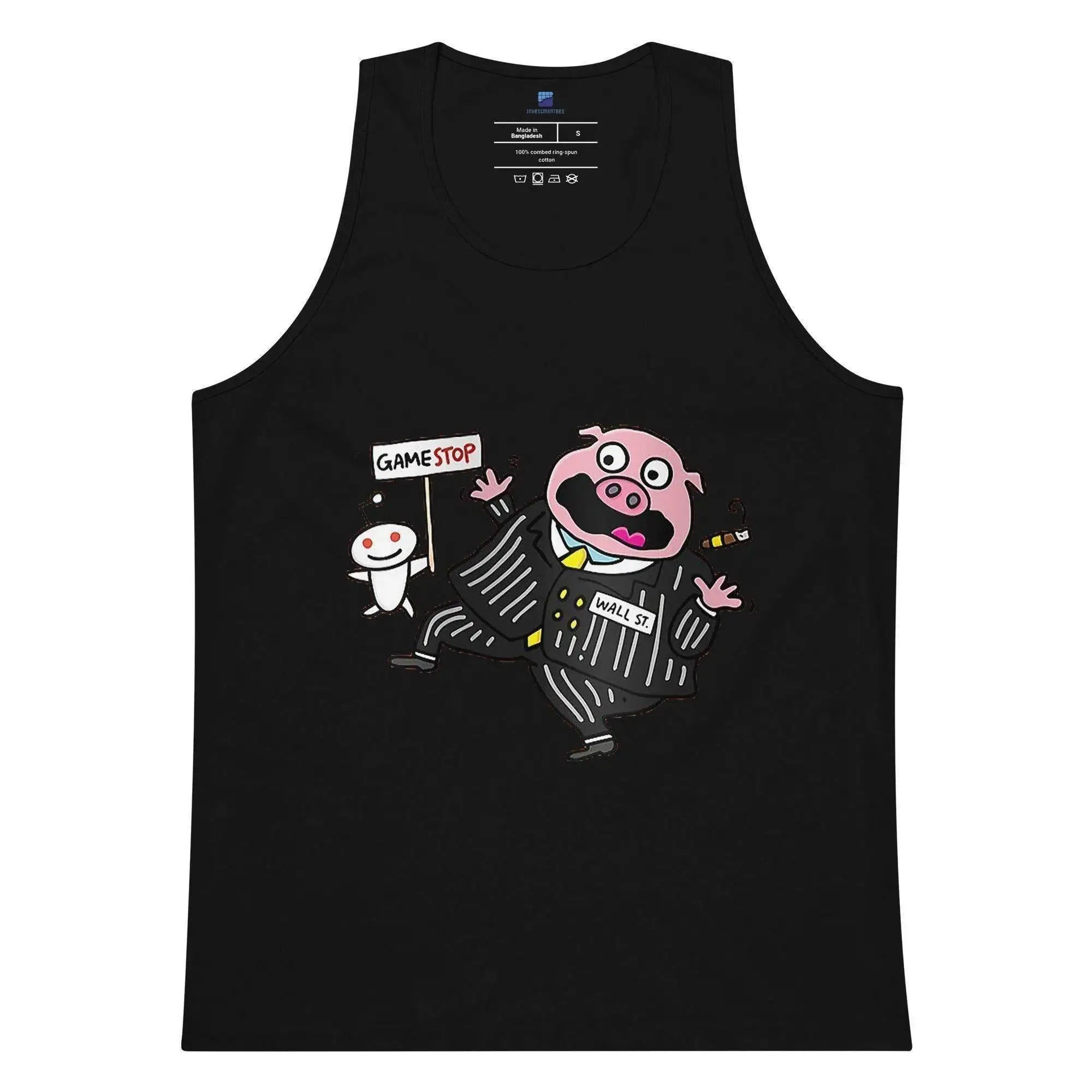 Game Stop | Wall Street Tank Top - InvestmenTees