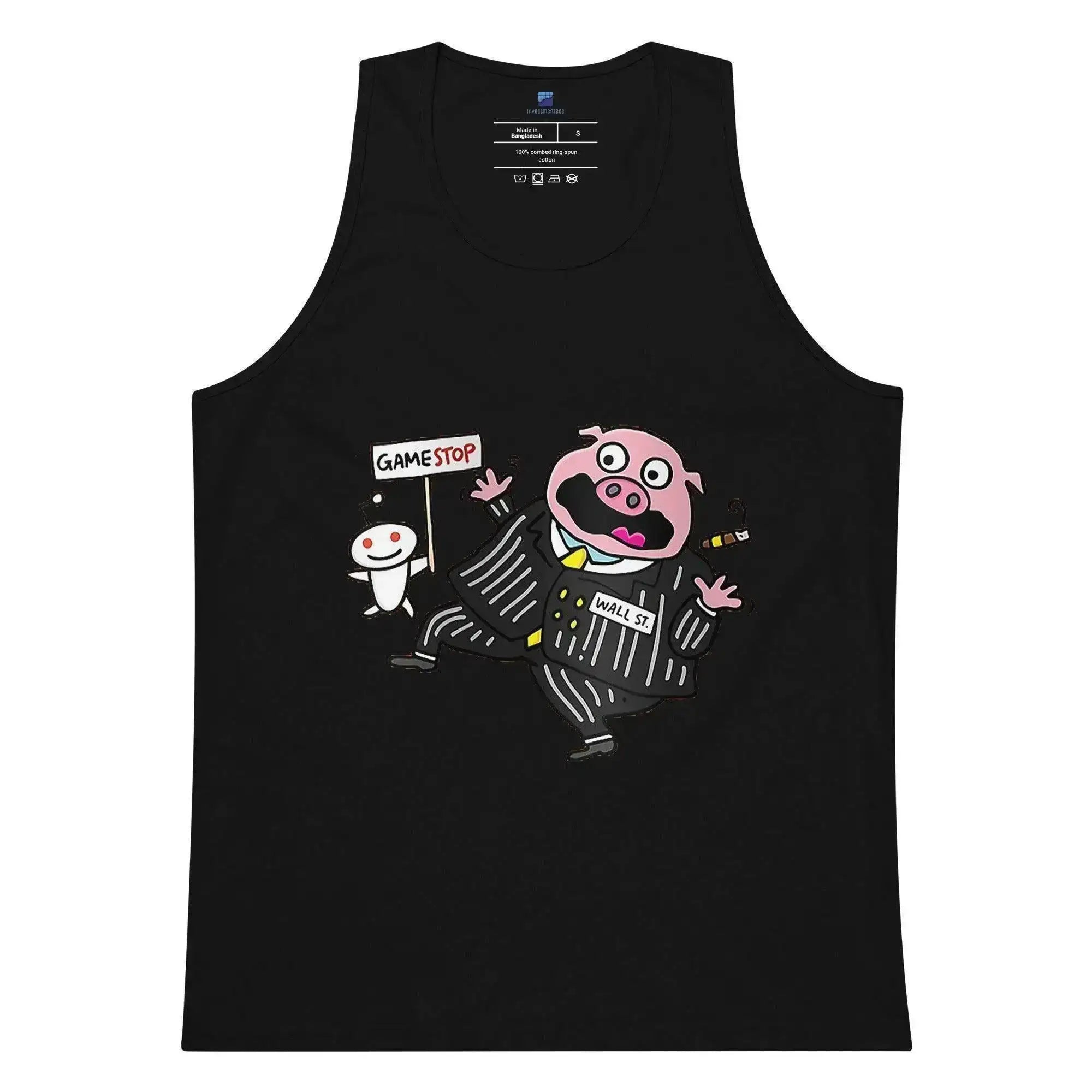Game Stop | Wall Street Tank Top - InvestmenTees