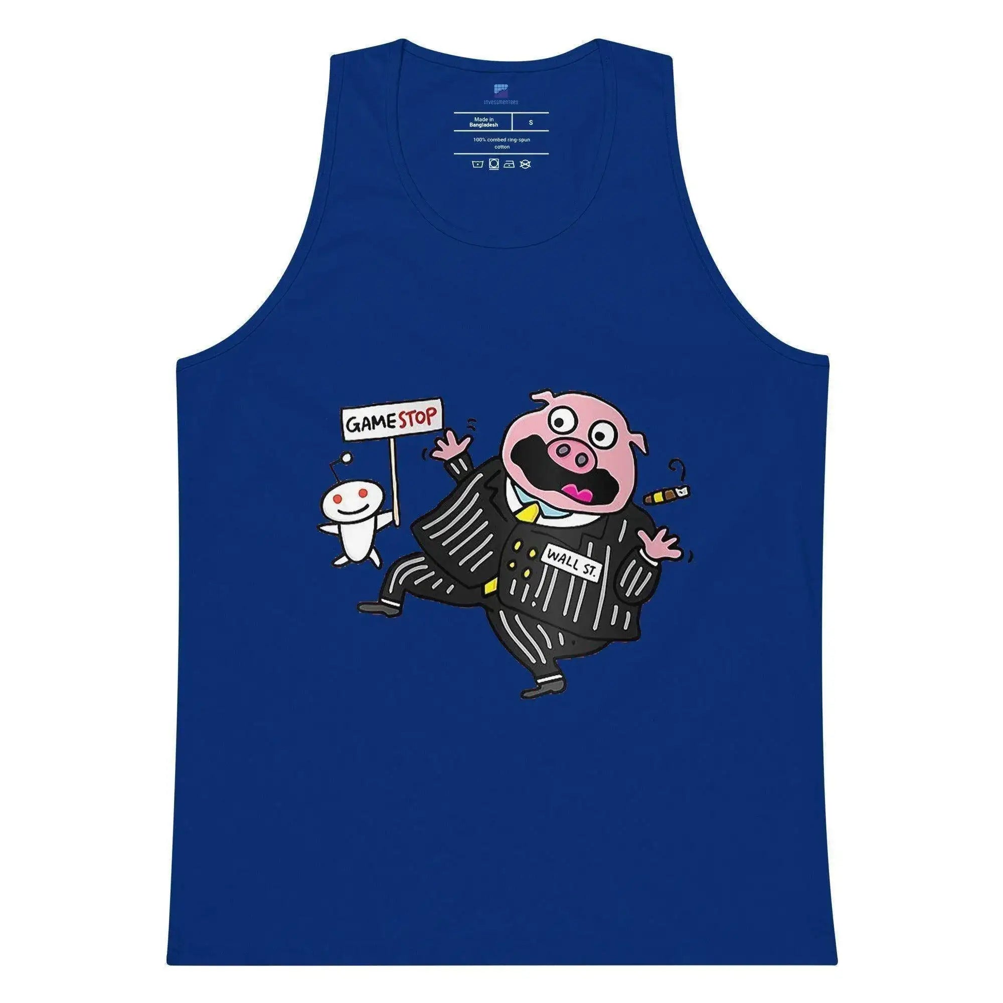 Game Stop | Wall Street Tank Top - InvestmenTees