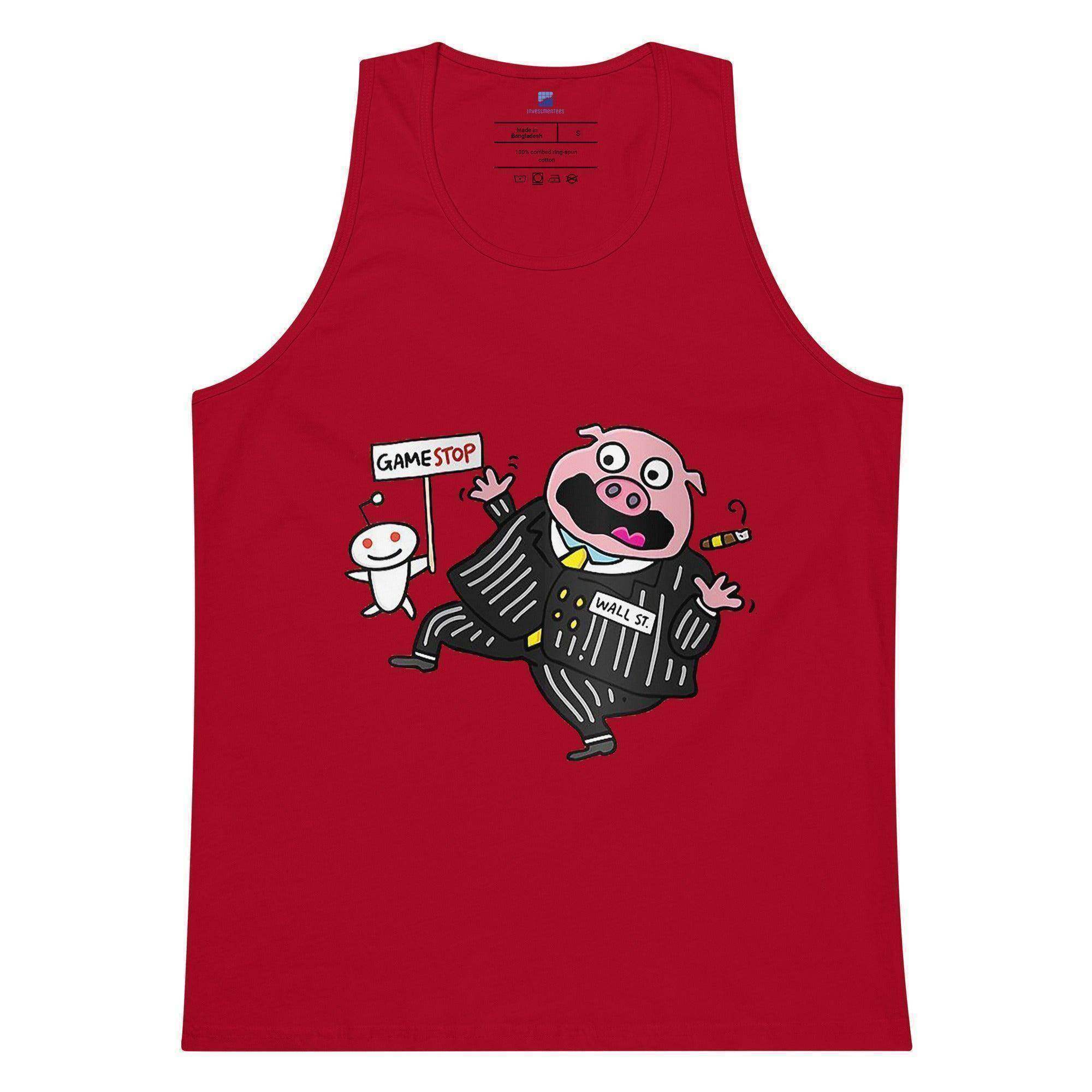 Game Stop | Wall Street Tank Top - InvestmenTees