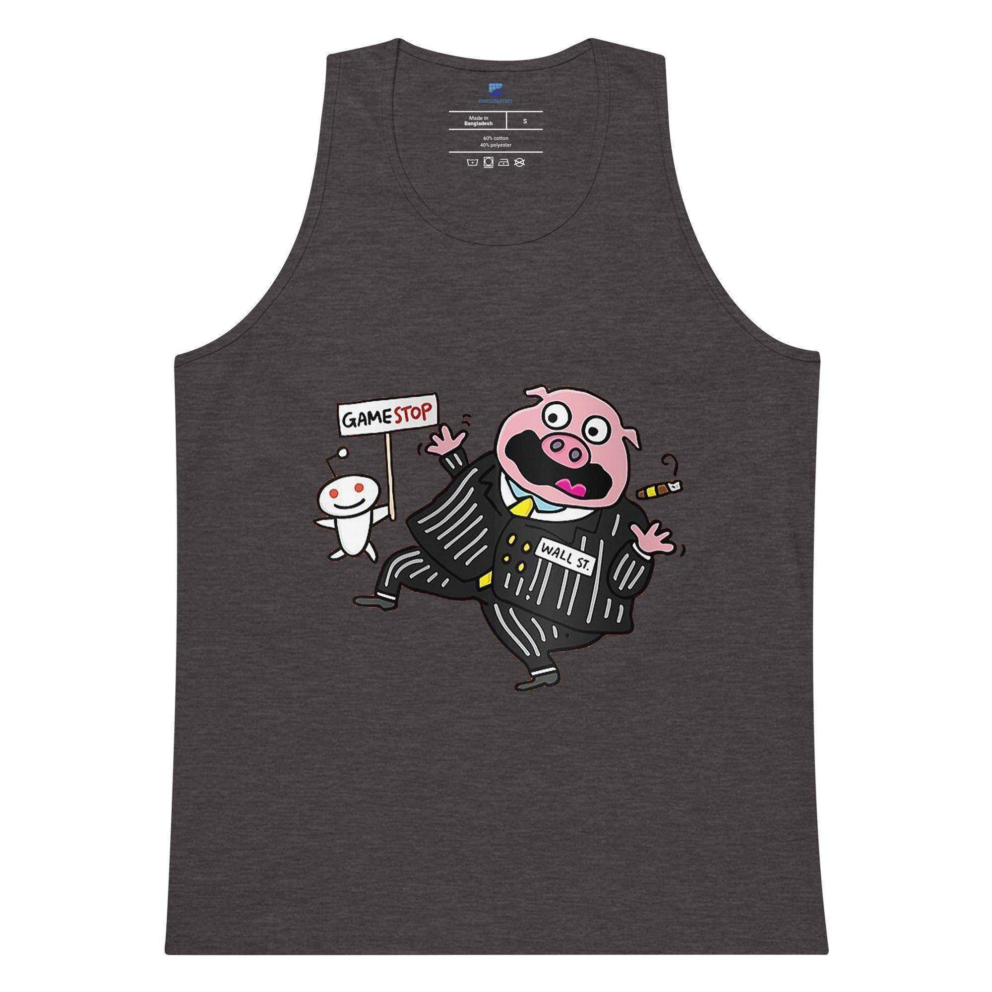 Game Stop | Wall Street Tank Top - InvestmenTees