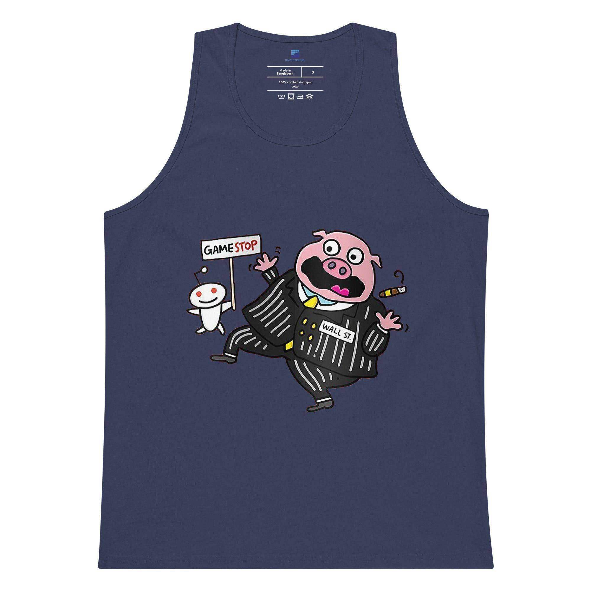 Game Stop | Wall Street Tank Top - InvestmenTees