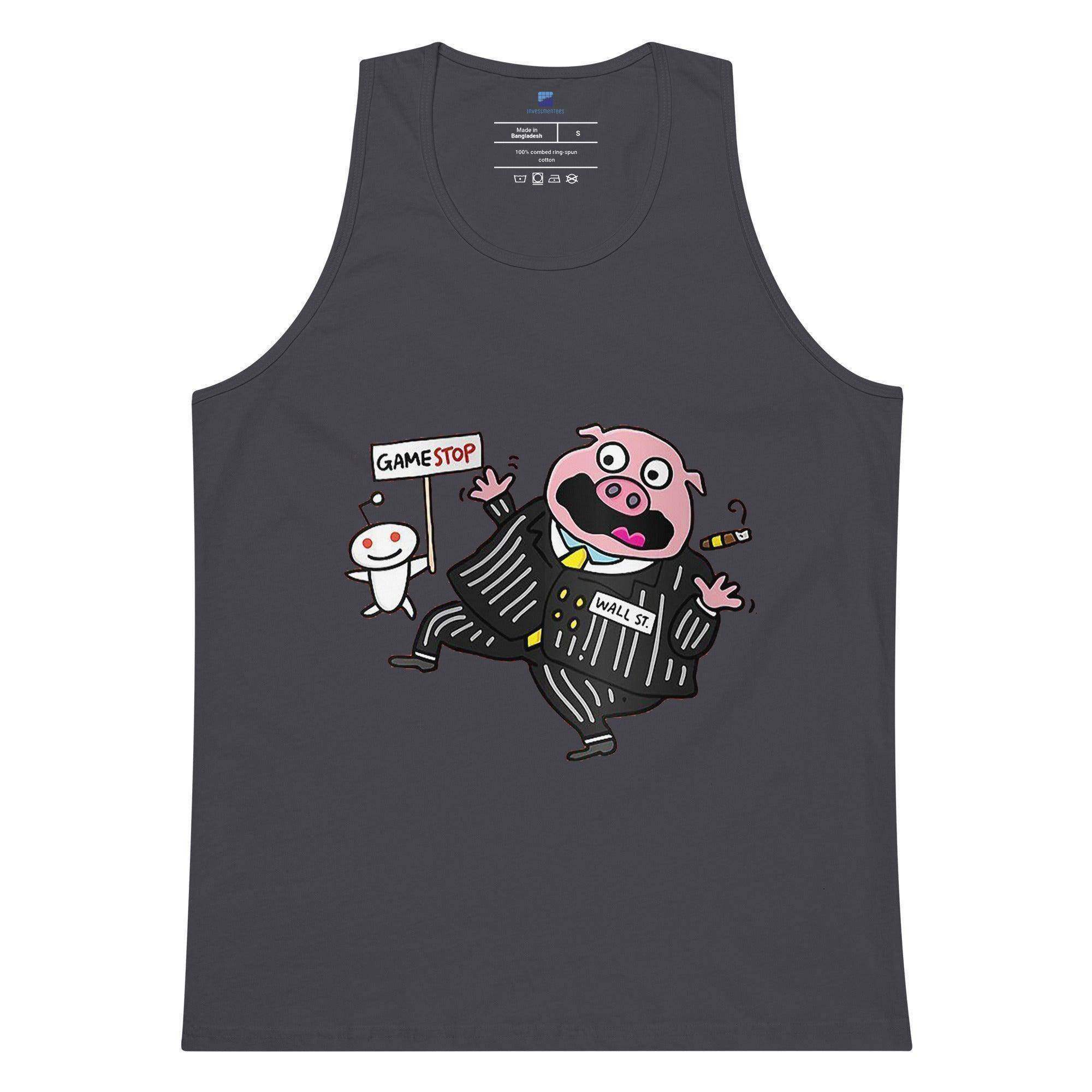Game Stop | Wall Street Tank Top - InvestmenTees