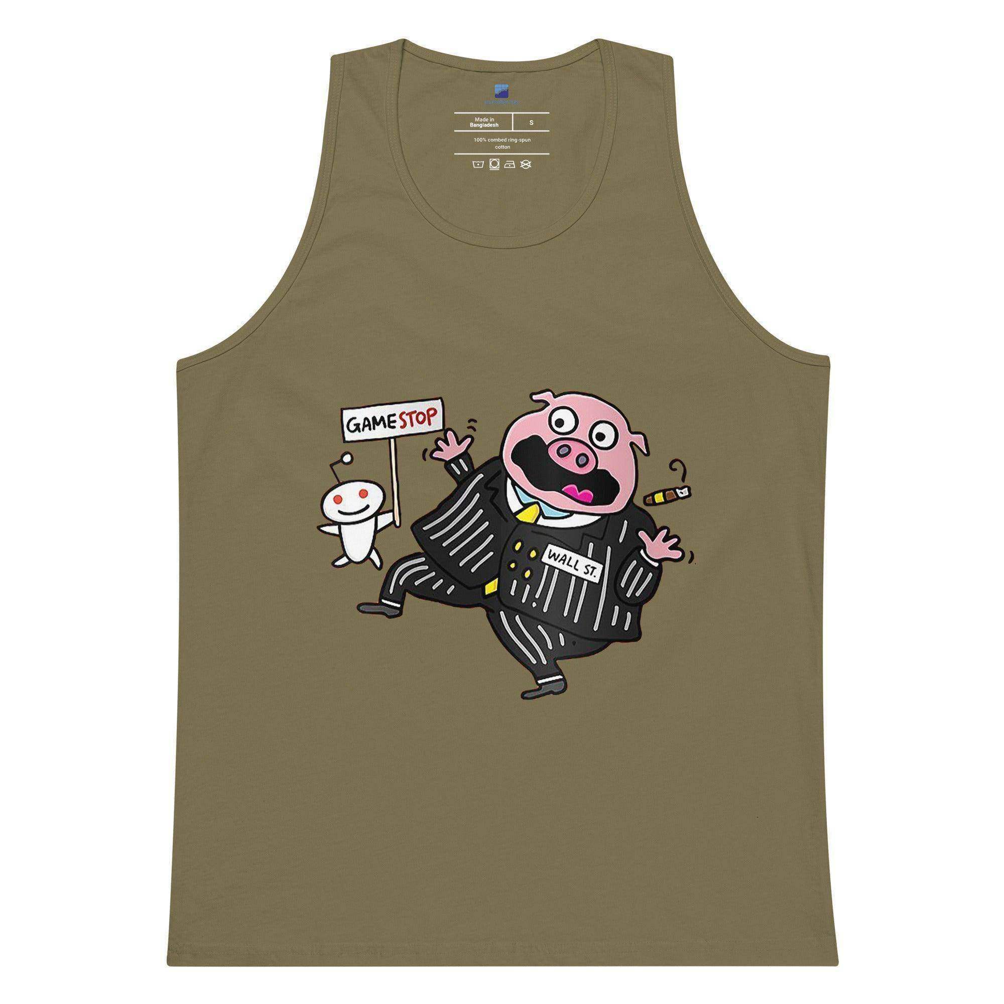 Game Stop | Wall Street Tank Top - InvestmenTees