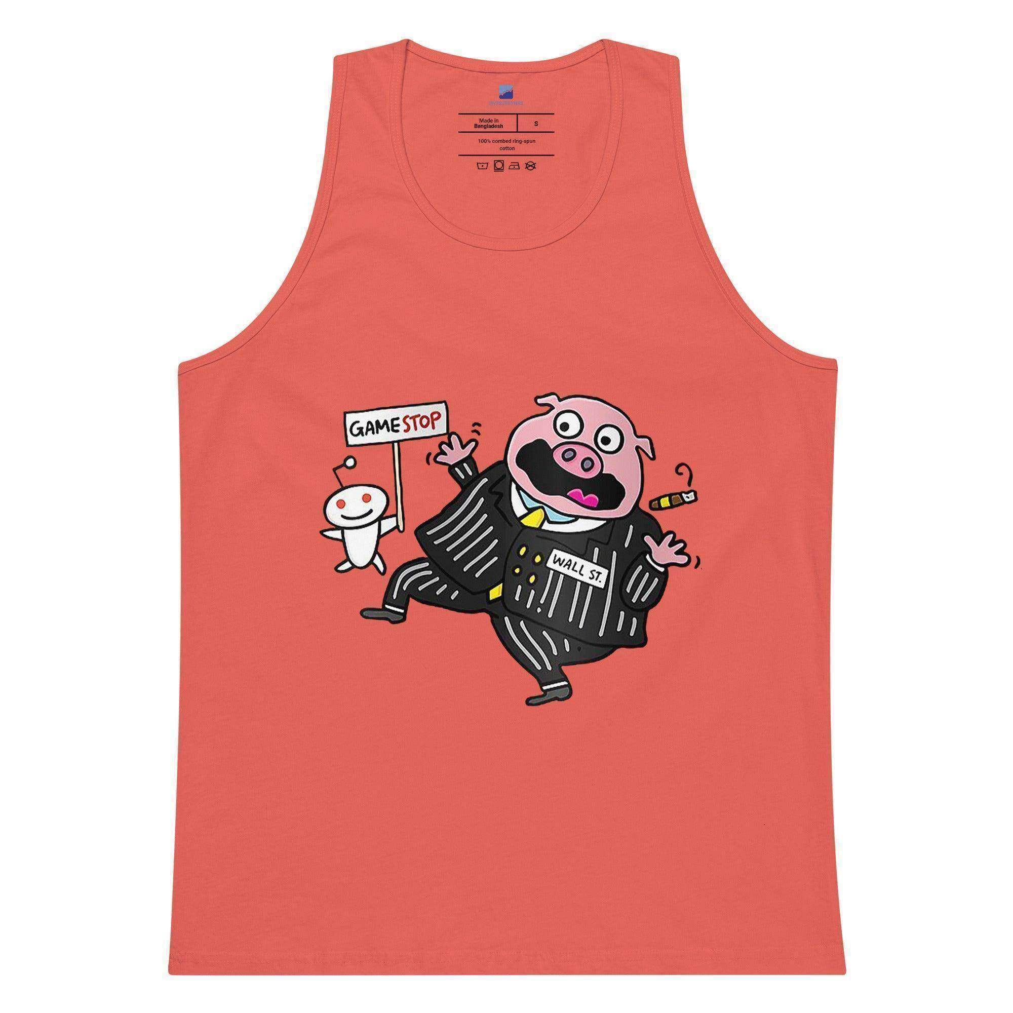 Game Stop | Wall Street Tank Top - InvestmenTees