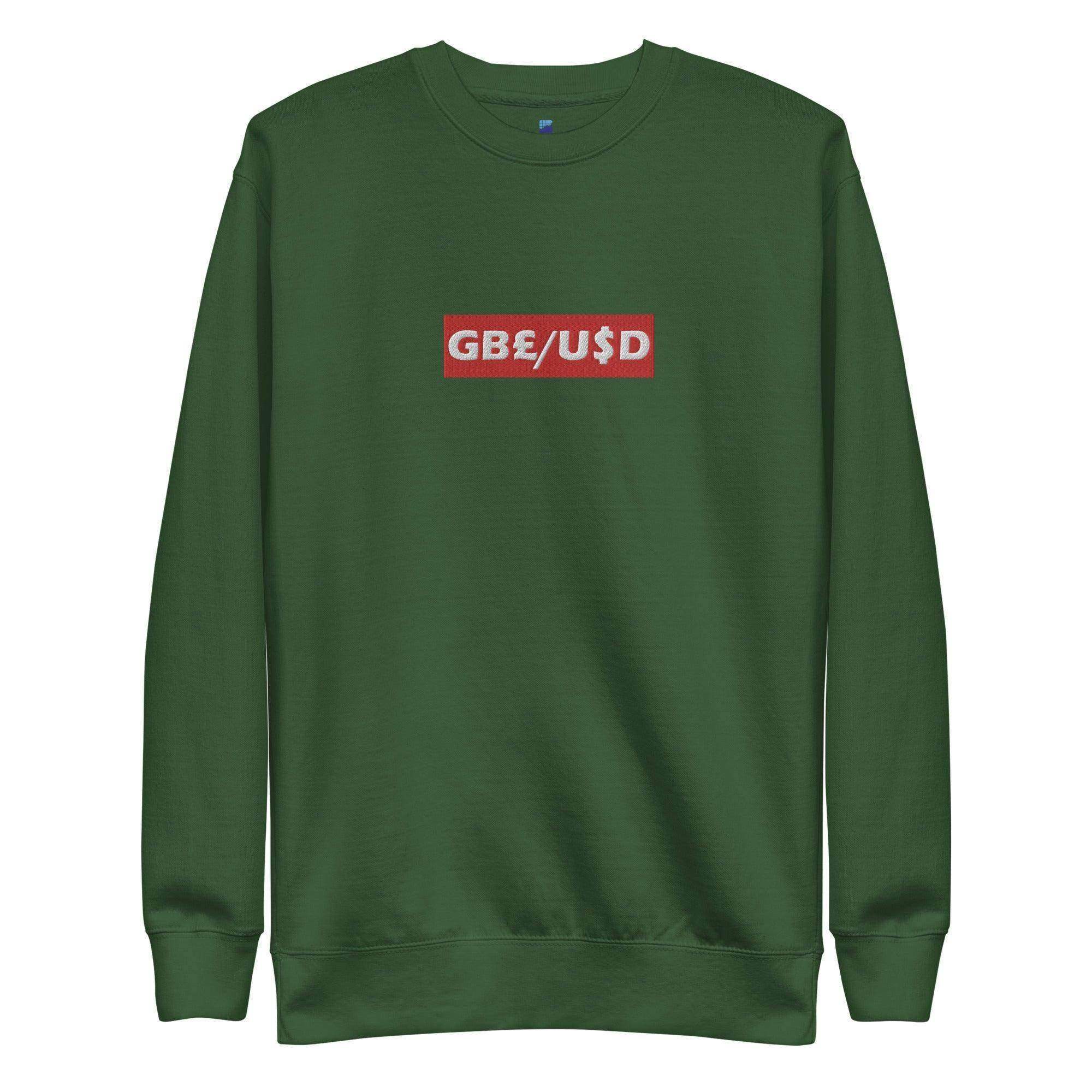 GBE | USD Sweatshirt - InvestmenTees