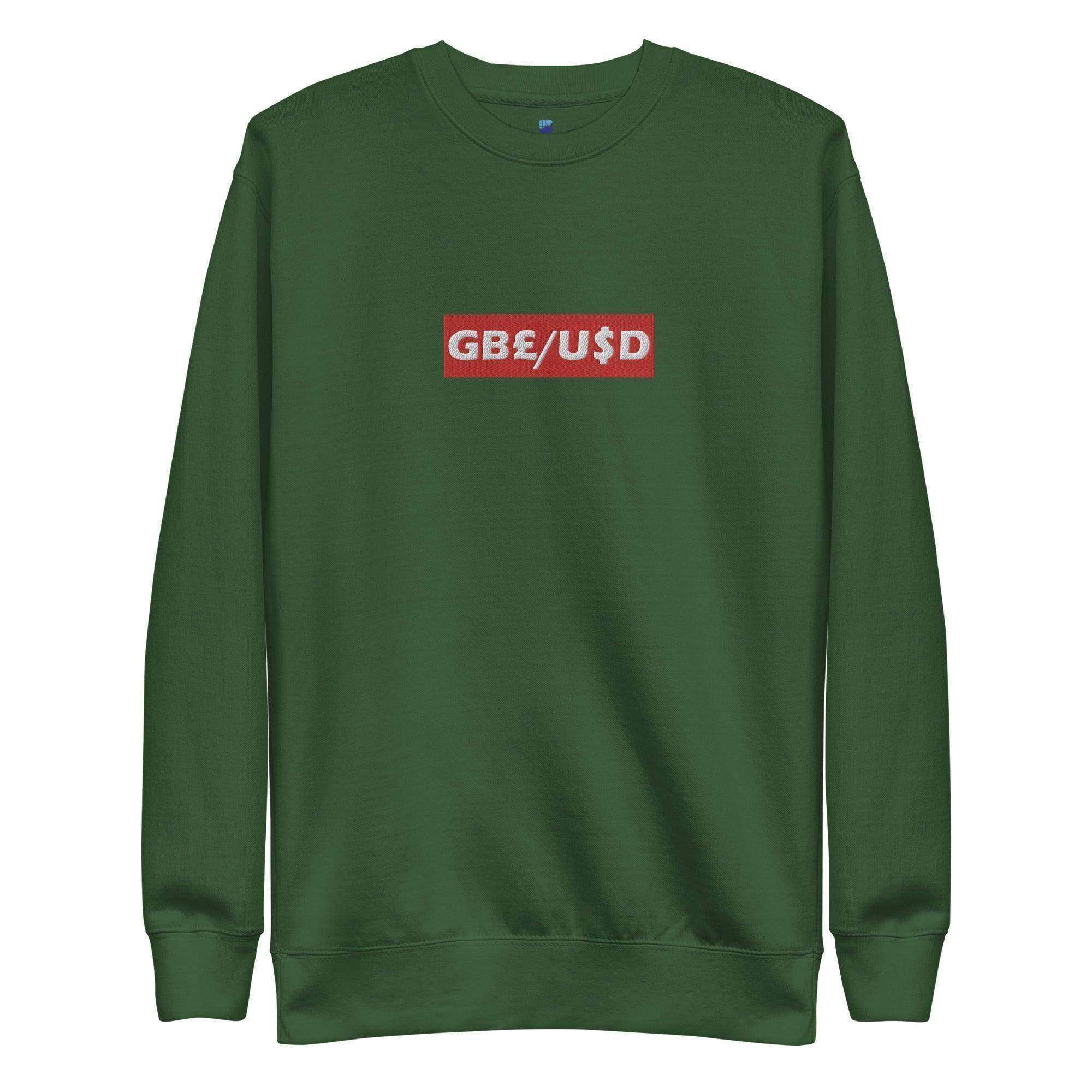GBE | USD Sweatshirt - InvestmenTees