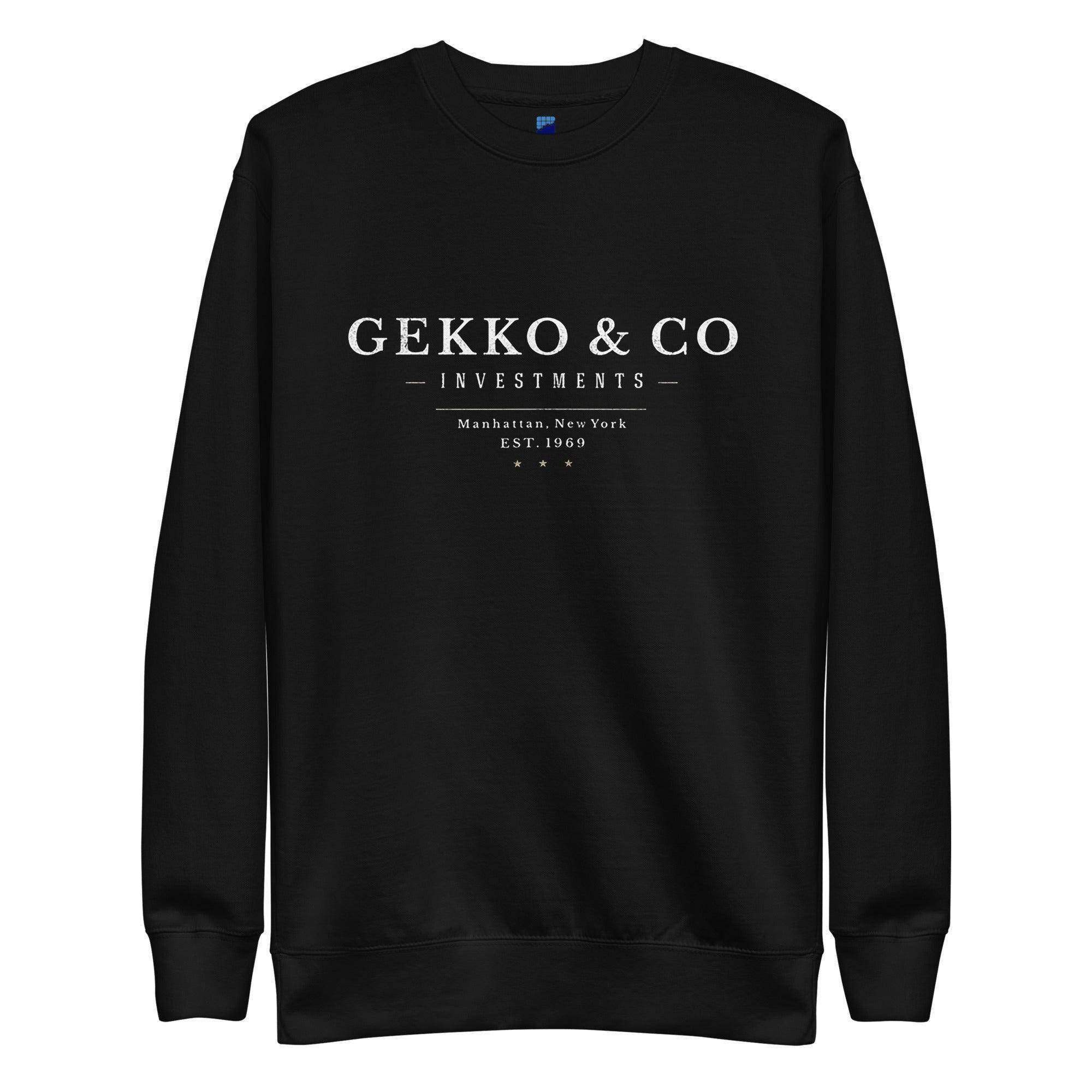 Gekko & Co. Sweatshirt - InvestmenTees