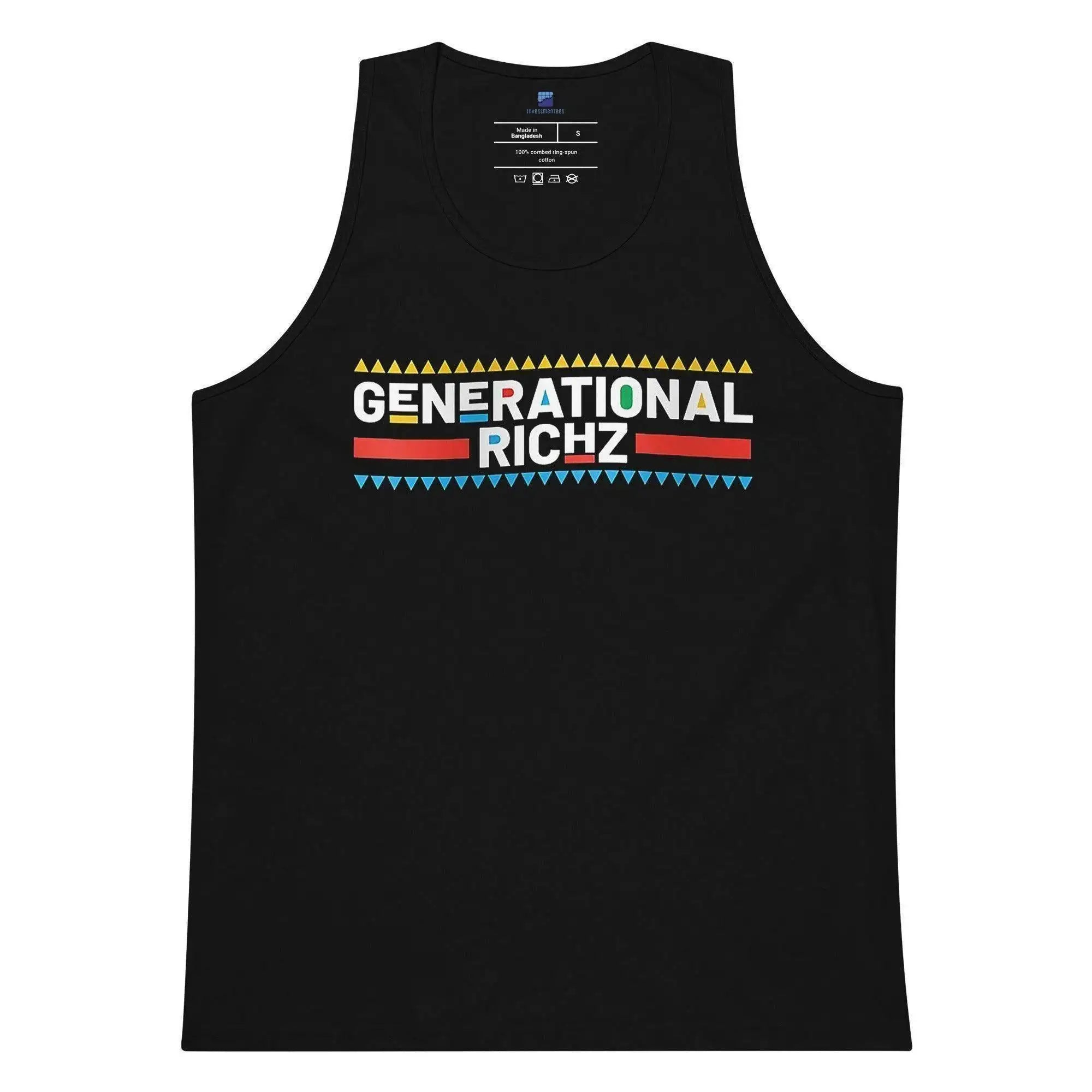 Generational Richz Tank Top - InvestmenTees