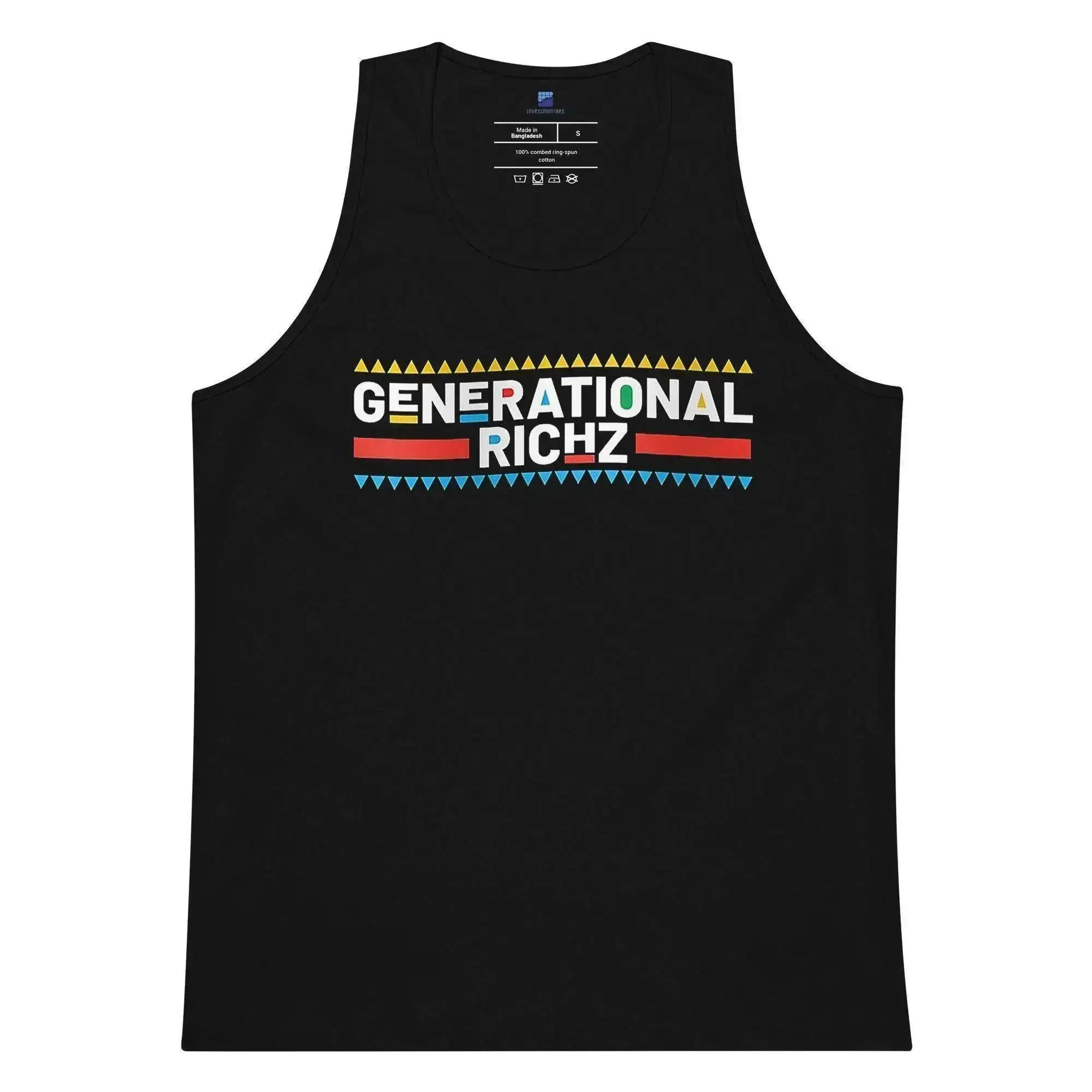 Generational Richz Tank Top - InvestmenTees