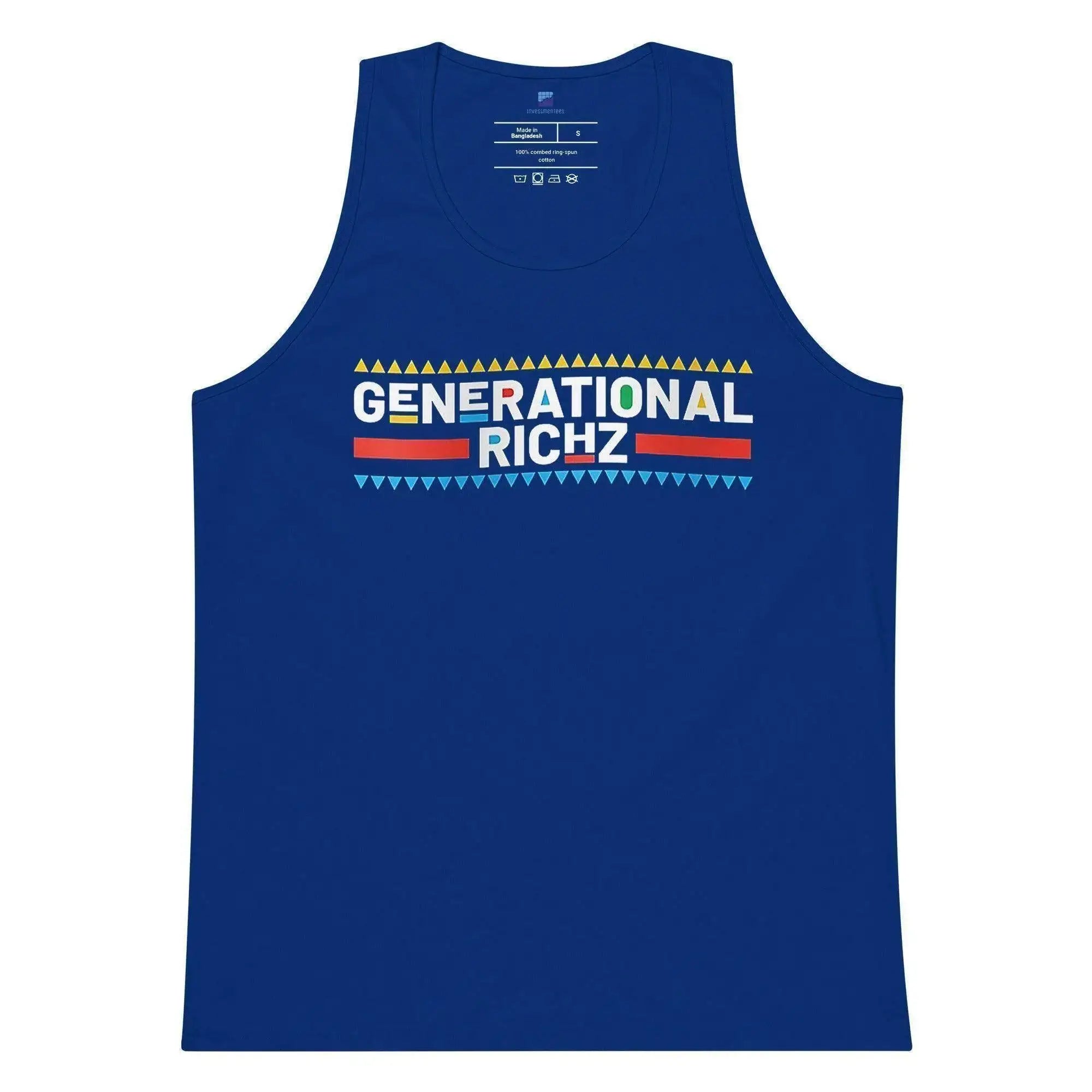 Generational Richz Tank Top - InvestmenTees