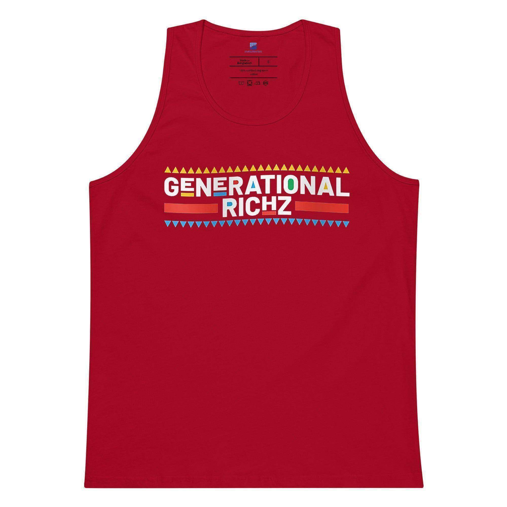 Generational Richz Tank Top - InvestmenTees