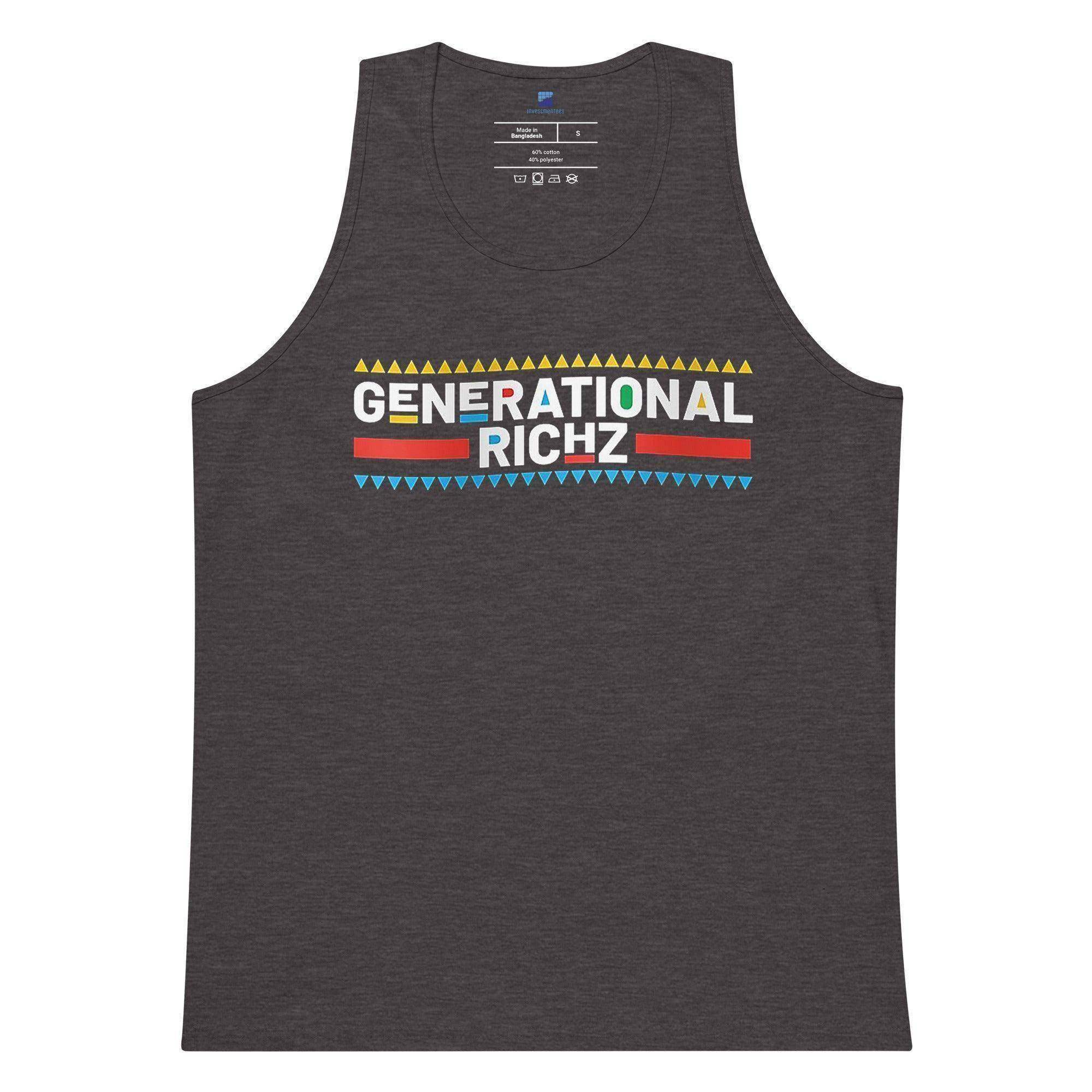 Generational Richz Tank Top - InvestmenTees