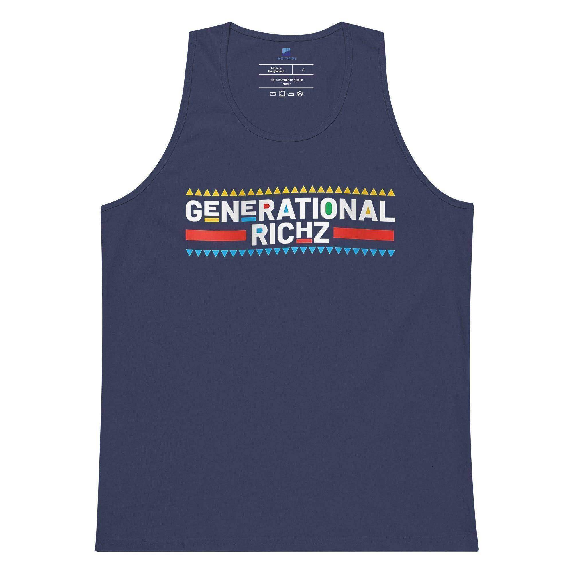 Generational Richz Tank Top - InvestmenTees
