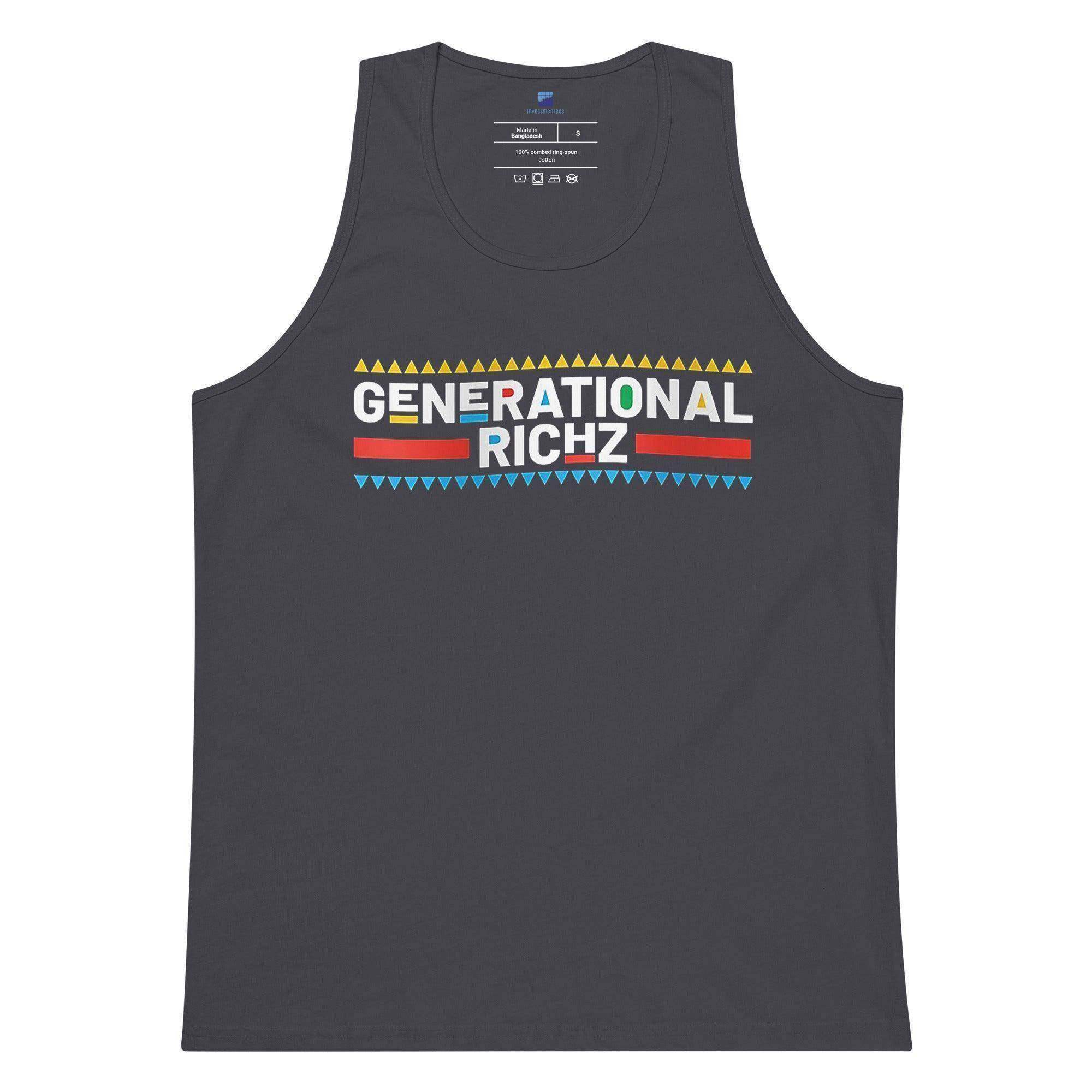 Generational Richz Tank Top - InvestmenTees