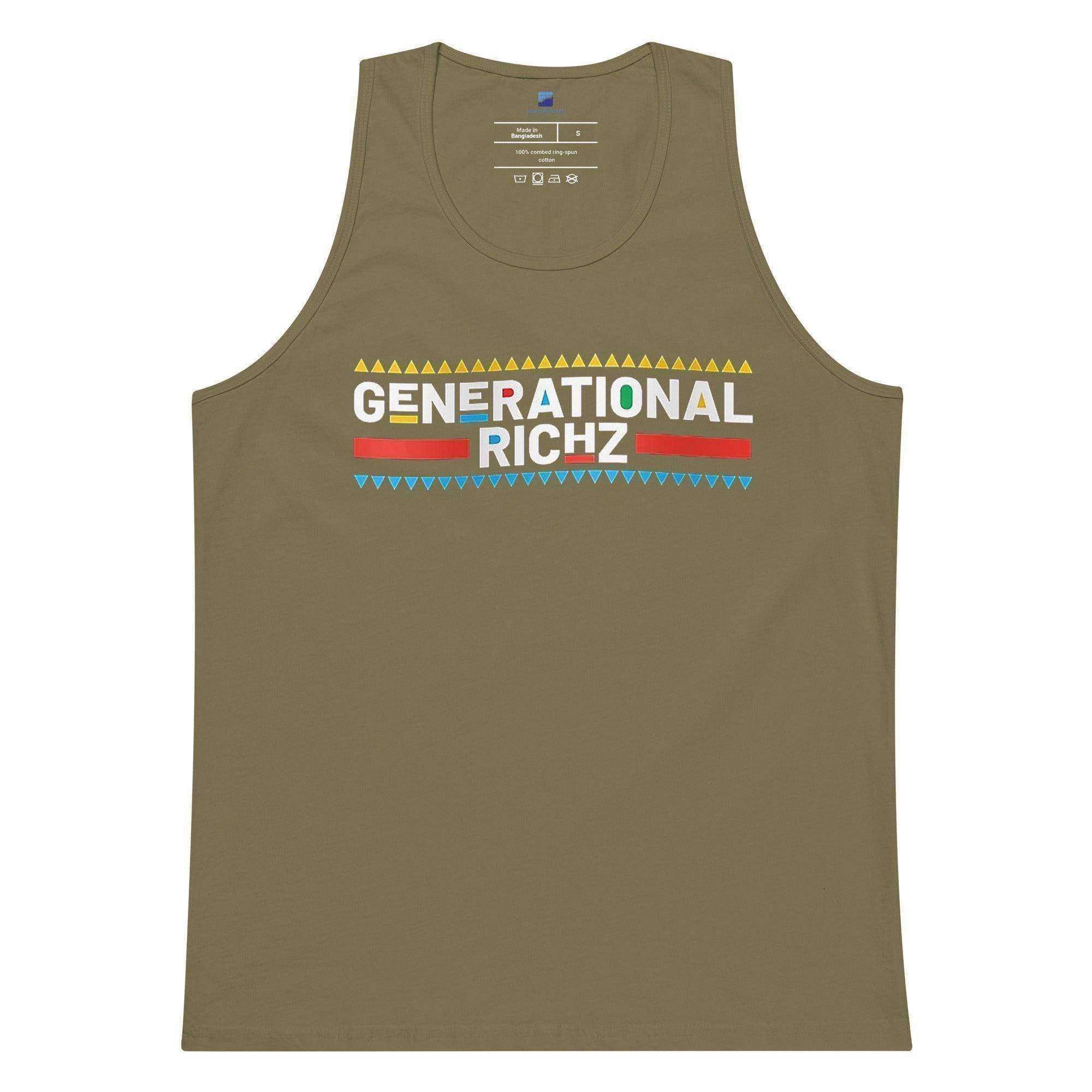 Generational Richz Tank Top - InvestmenTees