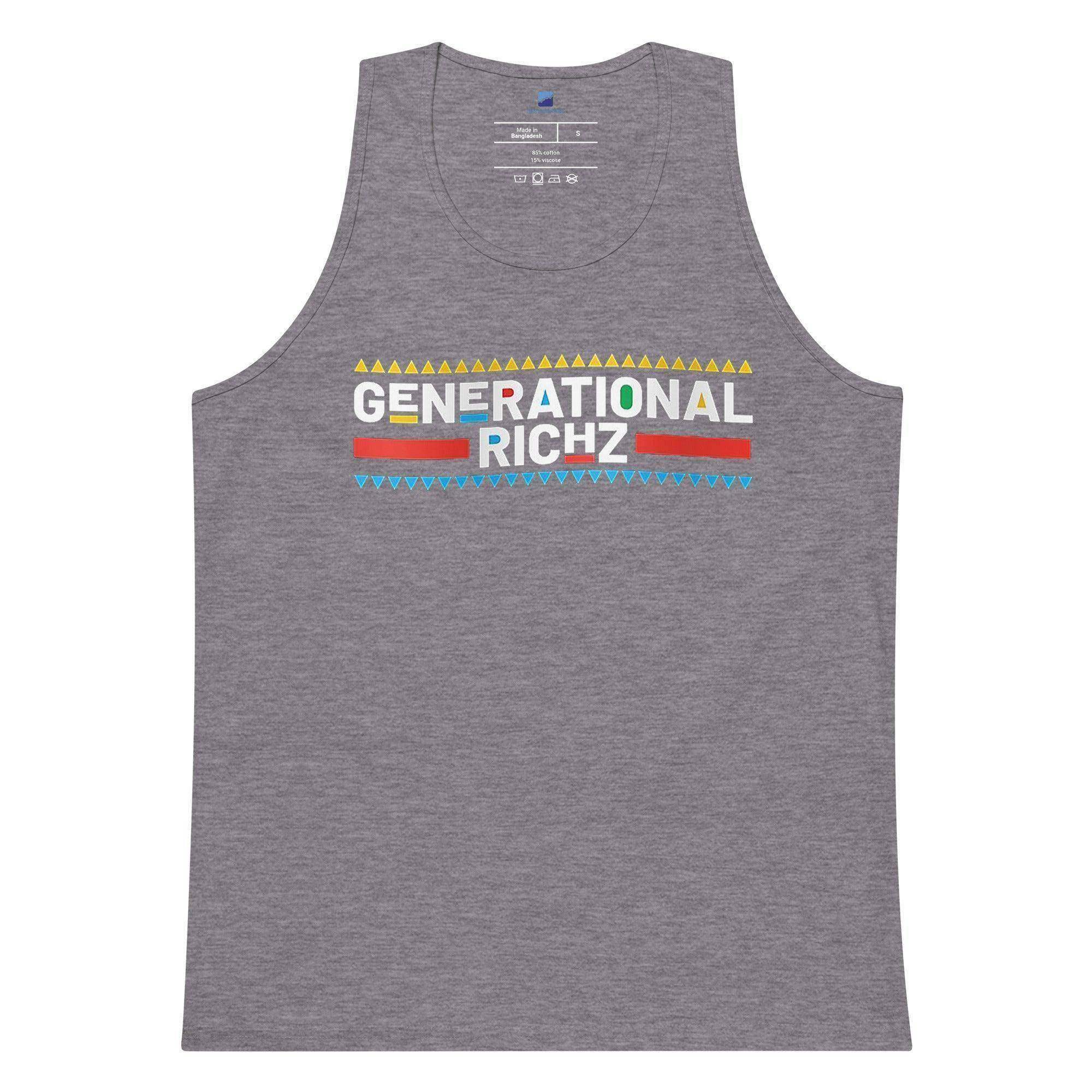 Generational Richz Tank Top - InvestmenTees