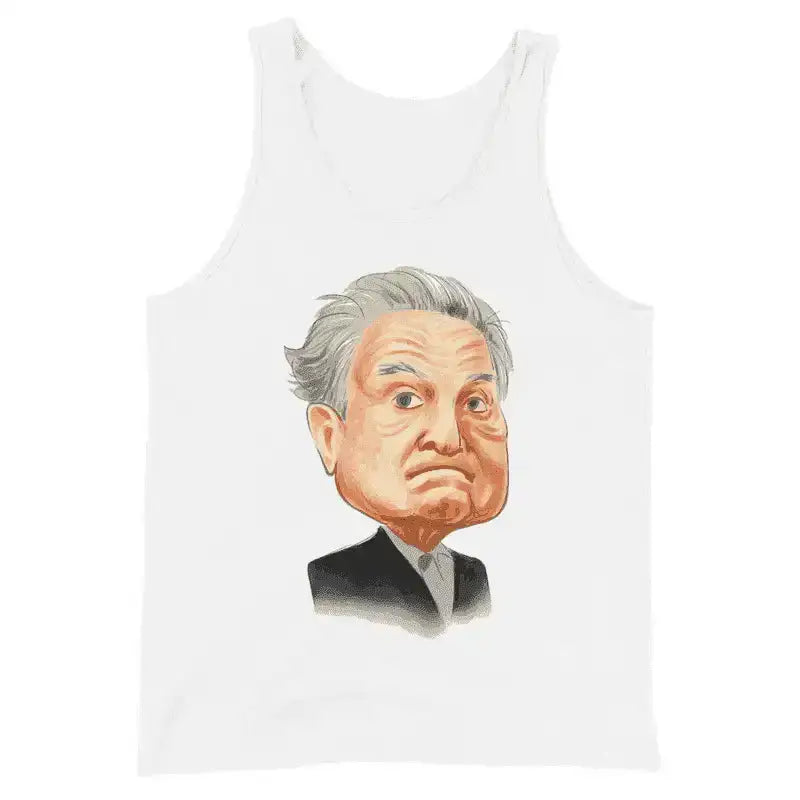 George Soros 2 Tank Top - InvestmenTees