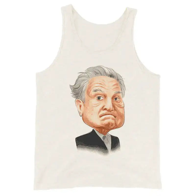 George Soros 2 Tank Top - InvestmenTees