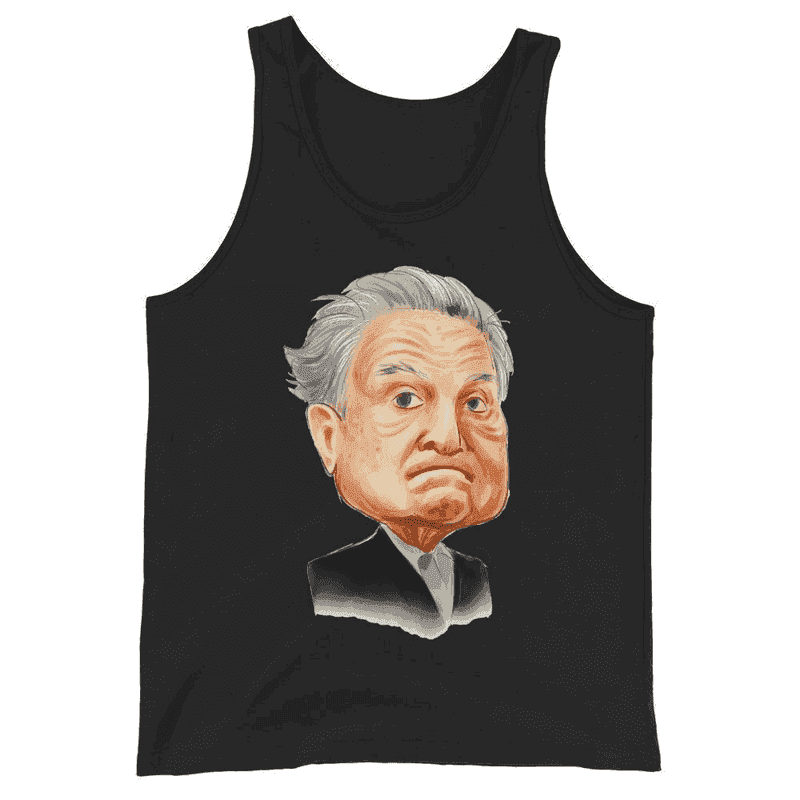 George Soros 2 Tank Top - InvestmenTees