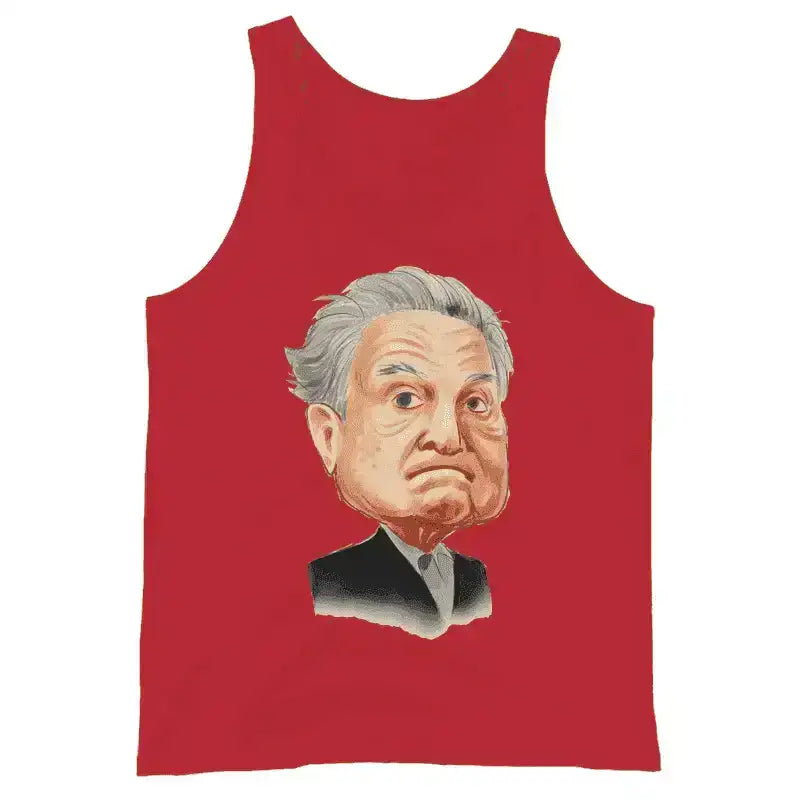 George Soros 2 Tank Top - InvestmenTees