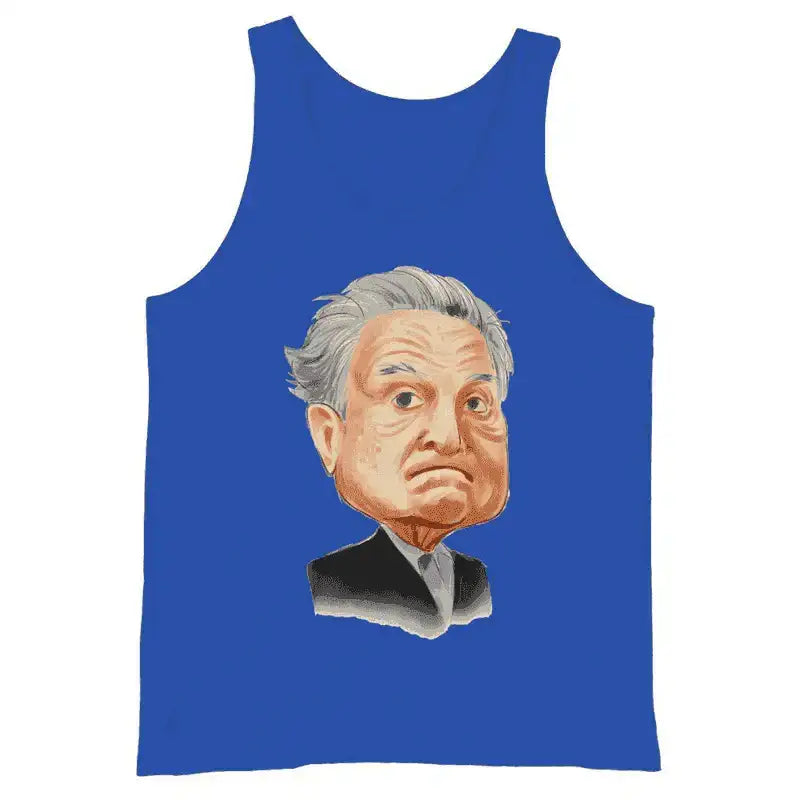 George Soros 2 Tank Top - InvestmenTees
