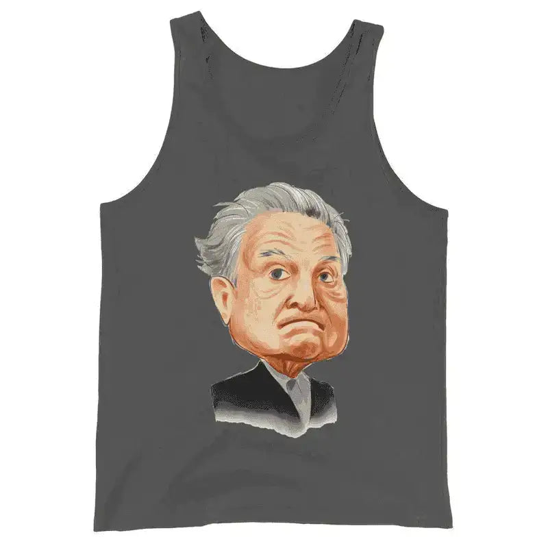 George Soros 2 Tank Top - InvestmenTees