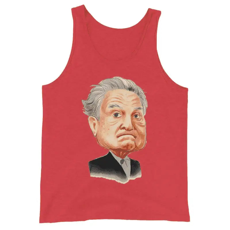 George Soros 2 Tank Top - InvestmenTees