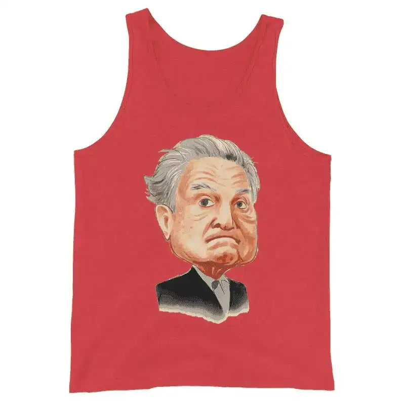 George Soros 2 Tank Top - InvestmenTees