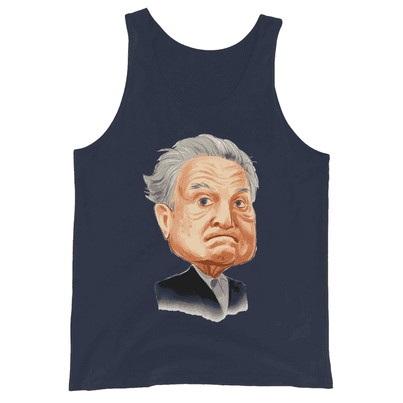 George Soros 2 Tank Top - InvestmenTees