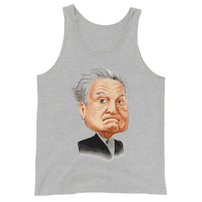 George Soros 2 Tank Top - InvestmenTees