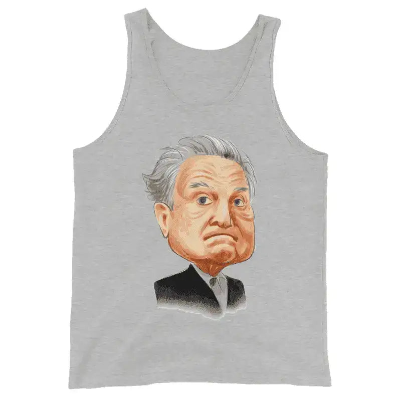 George Soros 2 Tank Top - InvestmenTees