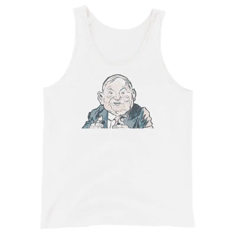George Soros Tank Top - InvestmenTees