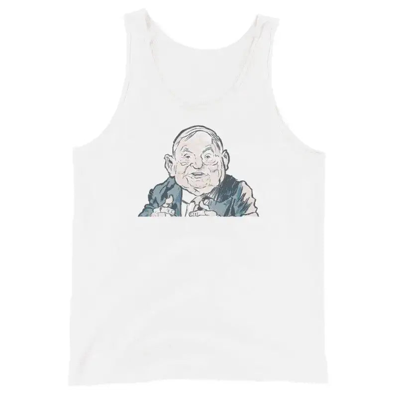 George Soros Tank Top - InvestmenTees