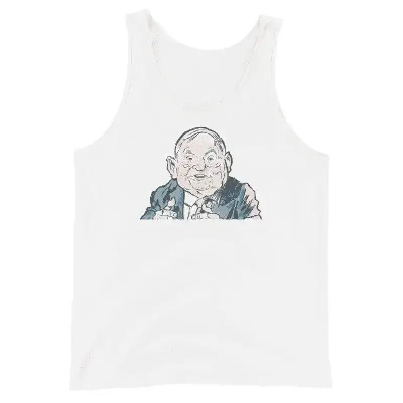 George Soros Tank Top - InvestmenTees