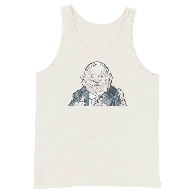 George Soros Tank Top - InvestmenTees