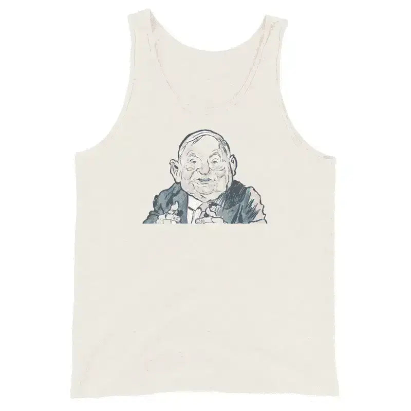 George Soros Tank Top - InvestmenTees
