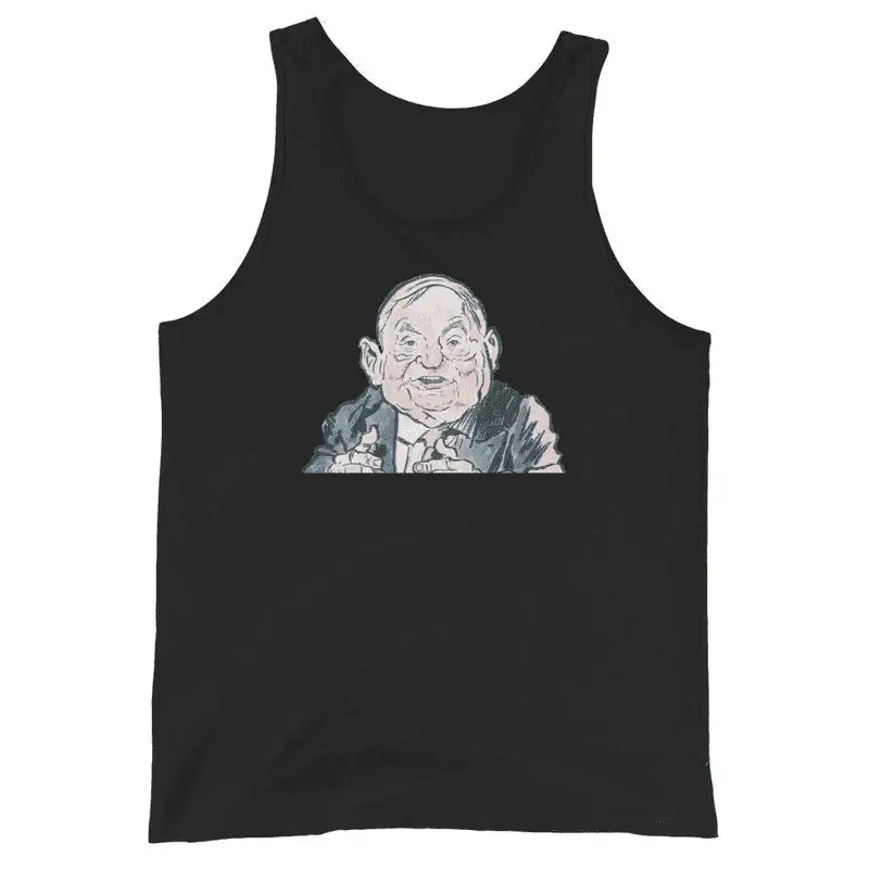 George Soros Tank Top - InvestmenTees