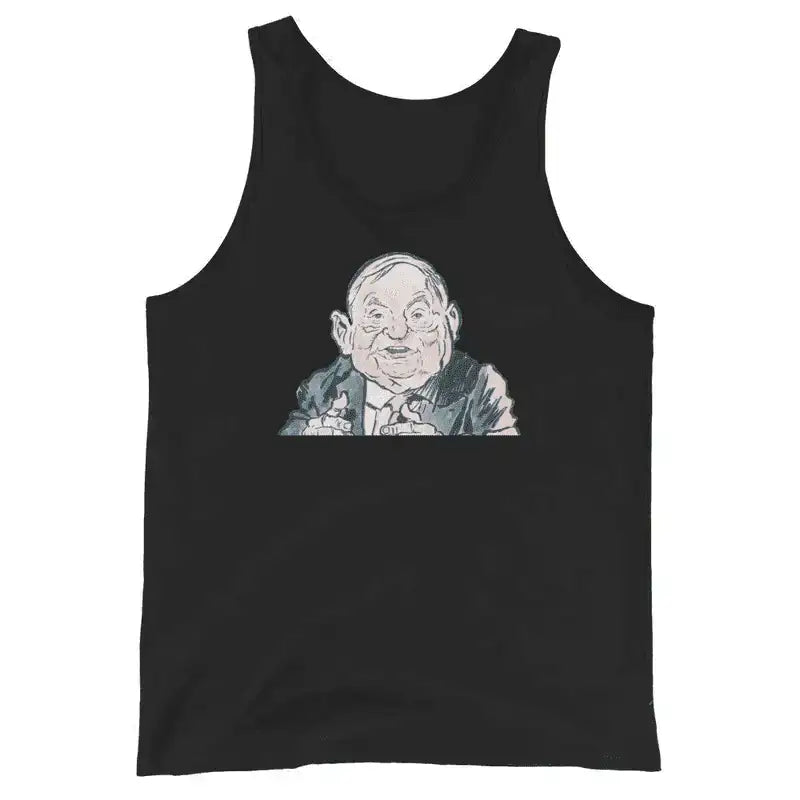 George Soros Tank Top - InvestmenTees